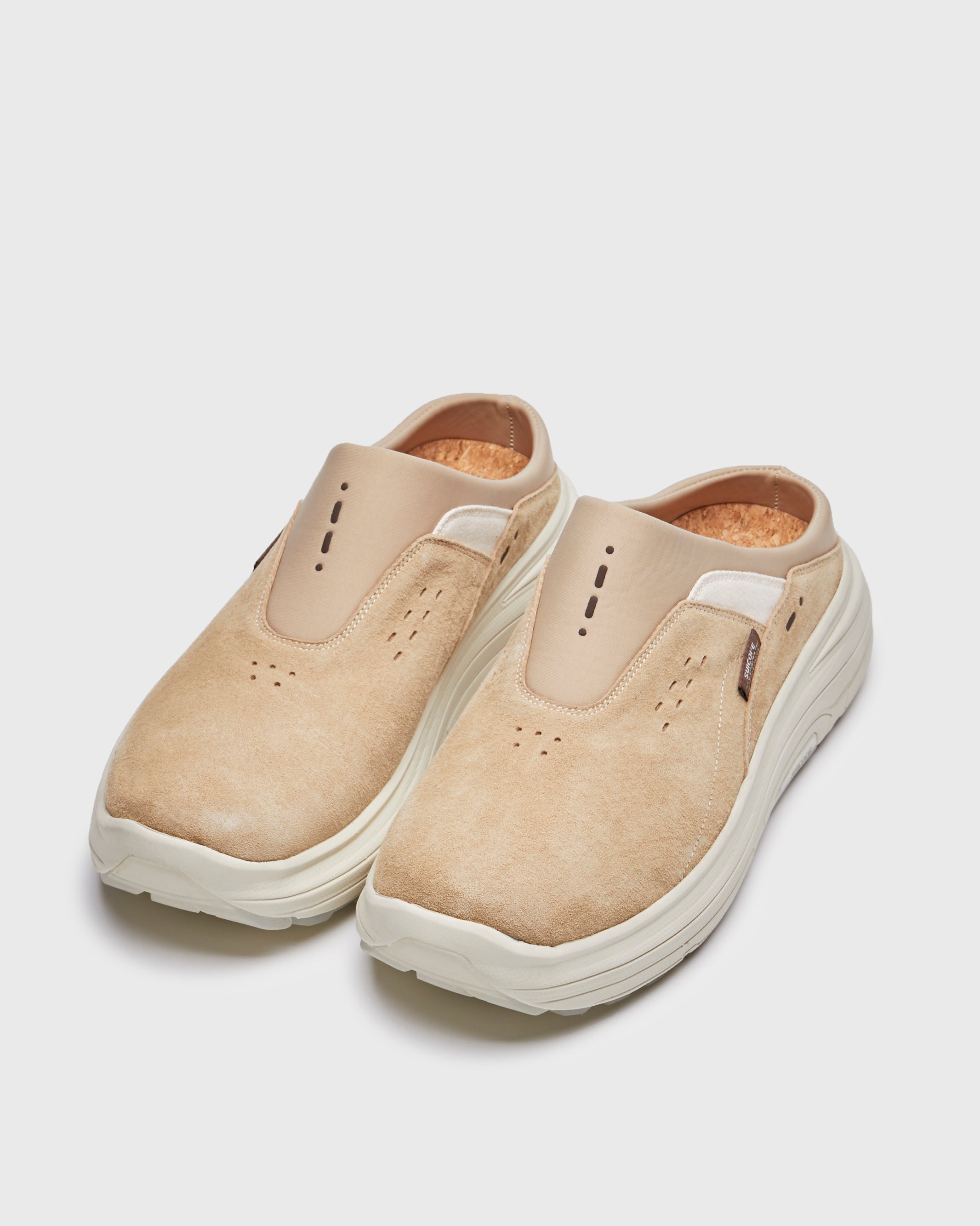 SUICOKE COZE MULE - Natural SLIDES From Fall/Winter 2023 collection on SUICOKE Official US & Canada Webstore.