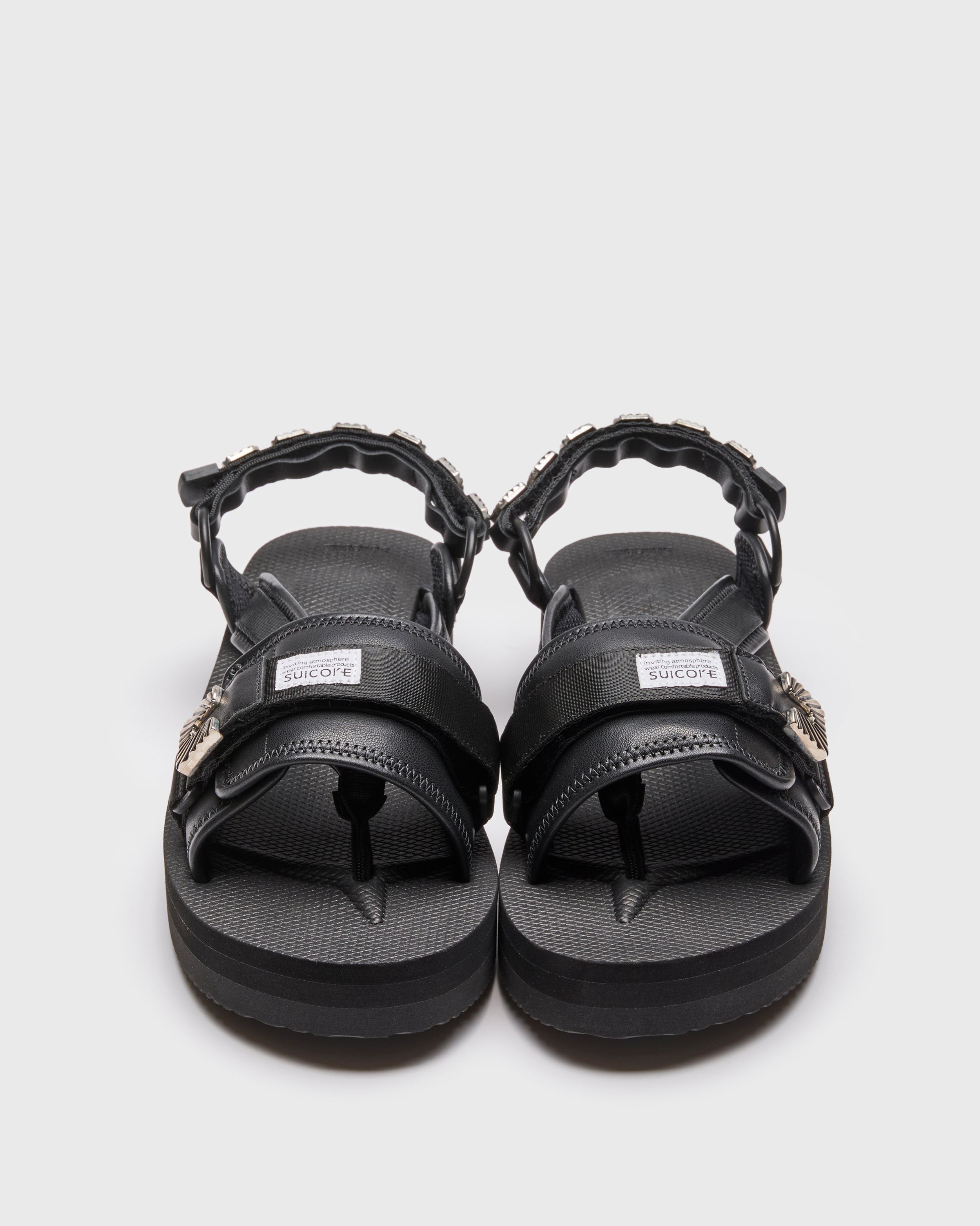 SUICOKE x TOGA TONOPADRI-TOG (OG-387PO-TOG) in BLACK | SUICOKE Official North American Webstore suicoke.ca