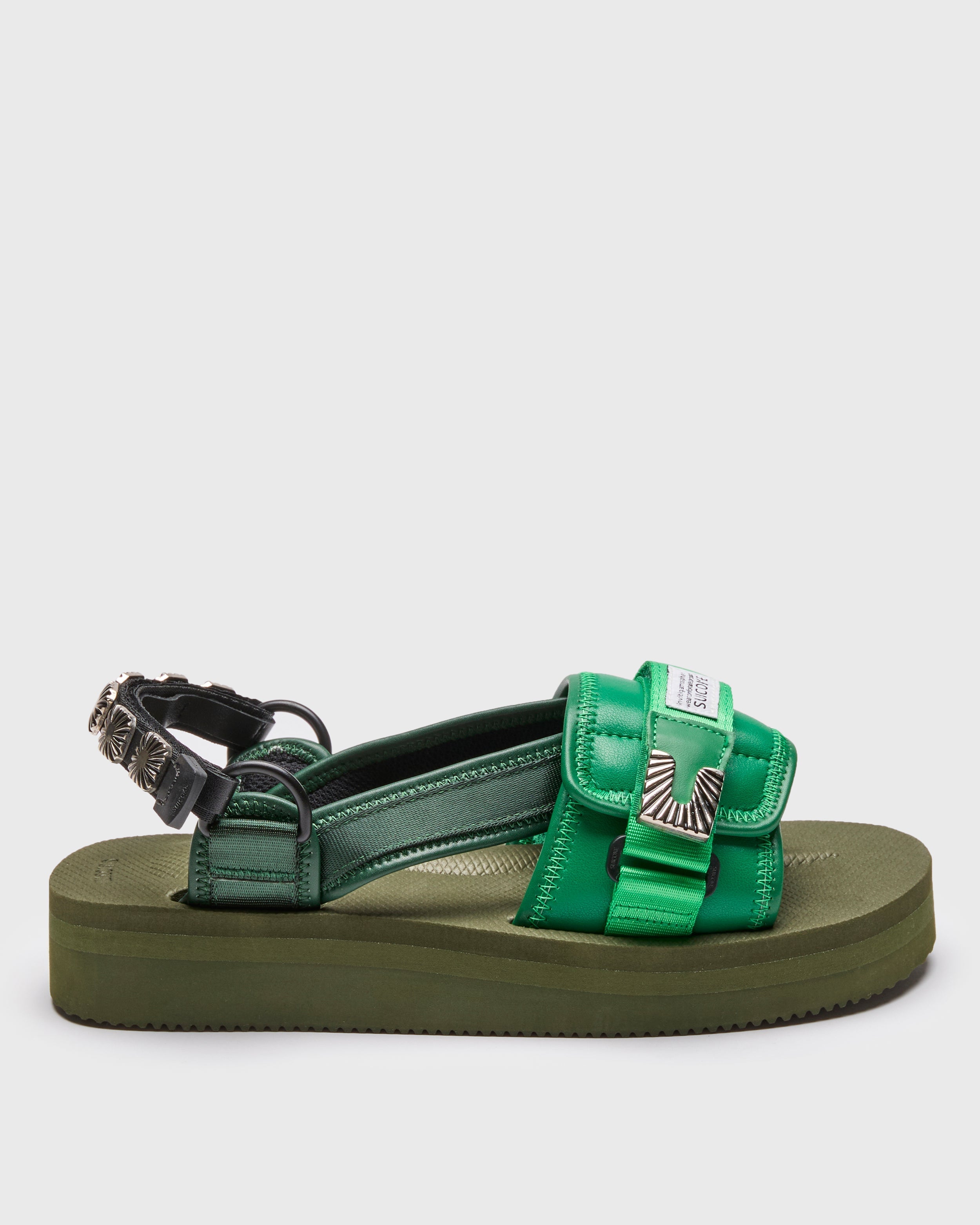 SUICOKE x TOGA TONOPADRI-TOG (OG-387PO-TOG) in GREEN MIX | SUICOKE Official North American Webstore suicoke.ca