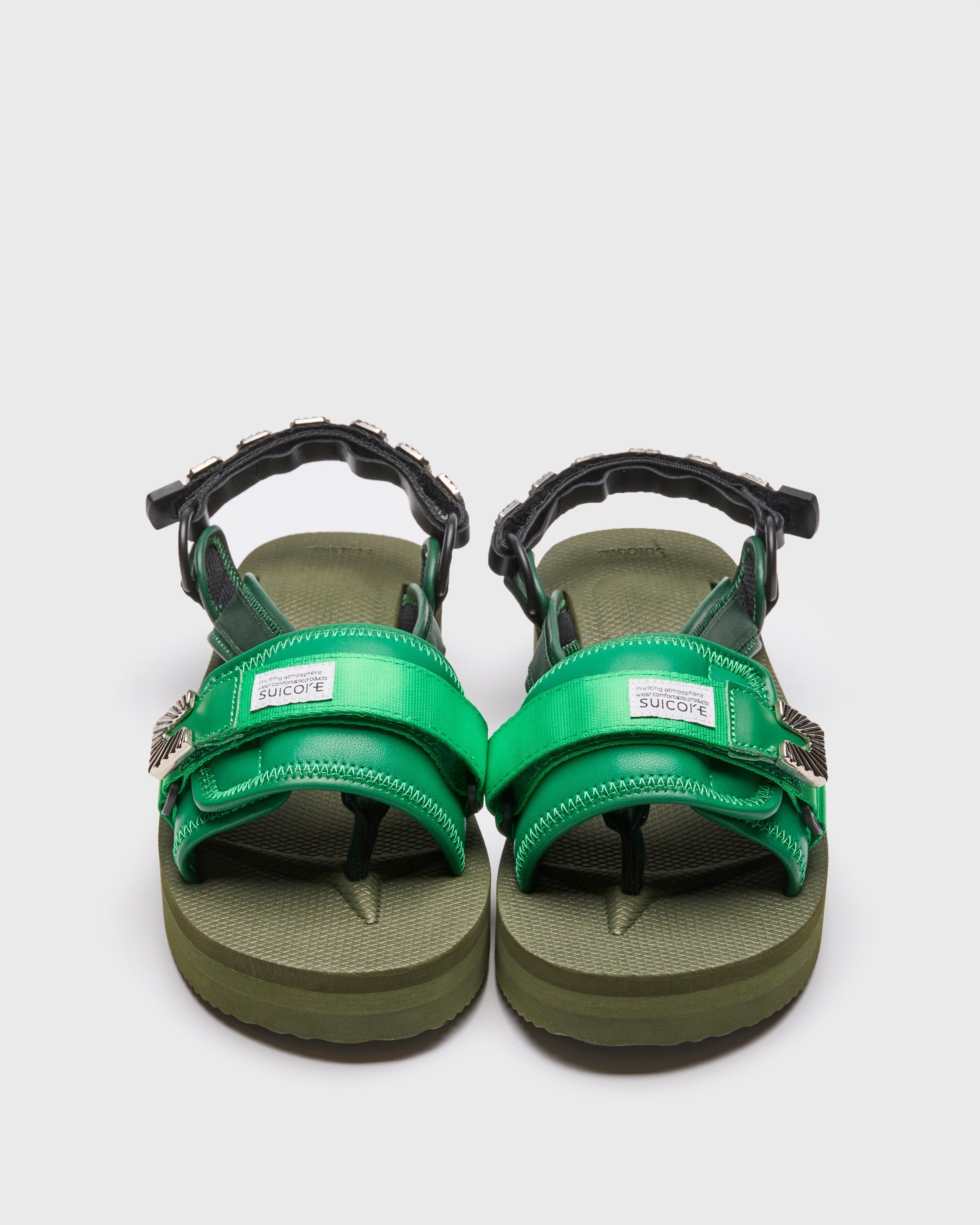 SUICOKE x TOGA TONOPADRI-TOG (OG-387PO-TOG) in GREEN MIX | SUICOKE Official North American Webstore suicoke.ca