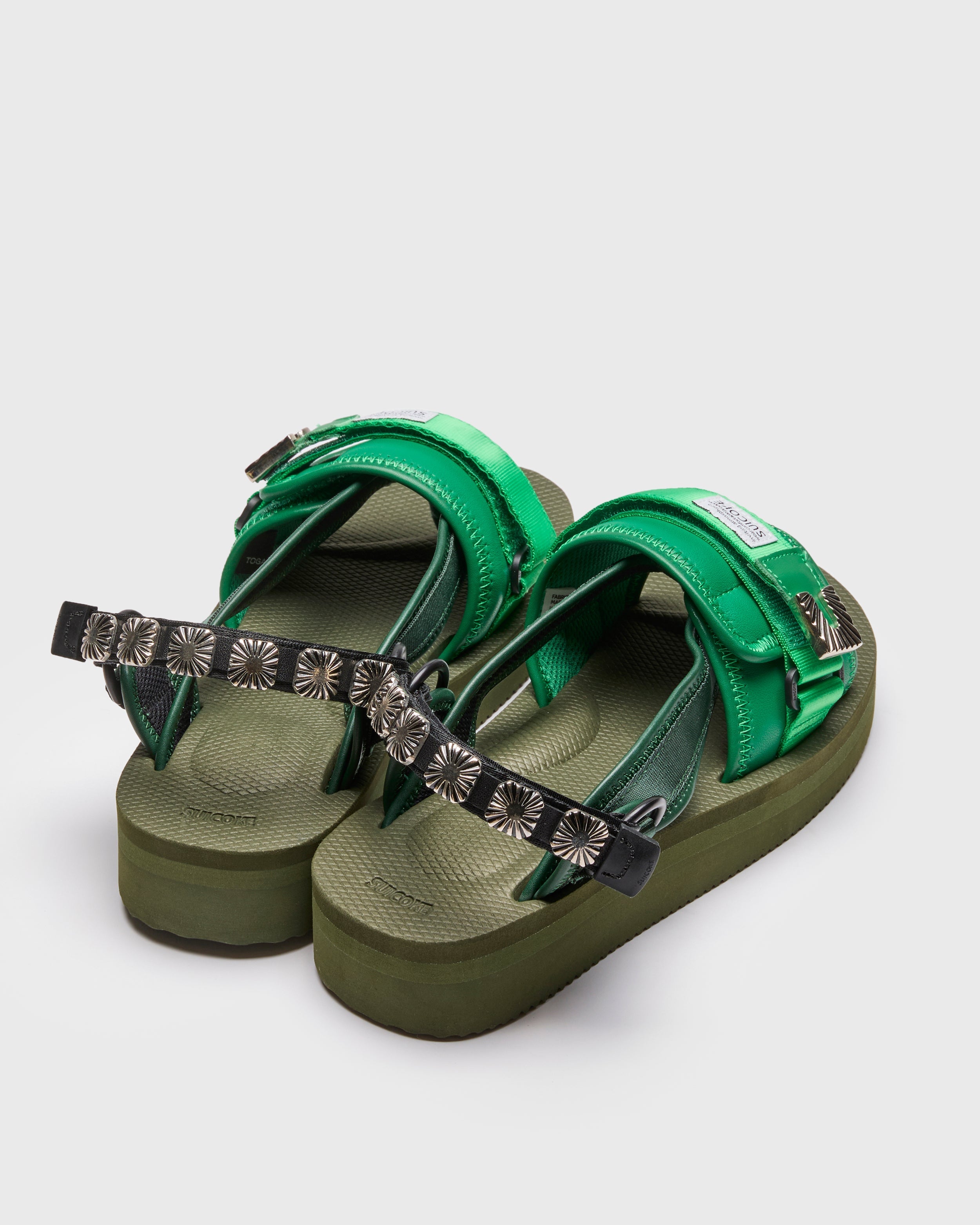 SUICOKE x TOGA TONOPADRI-TOG (OG-387PO-TOG) in GREEN MIX | SUICOKE Official North American Webstore suicoke.ca