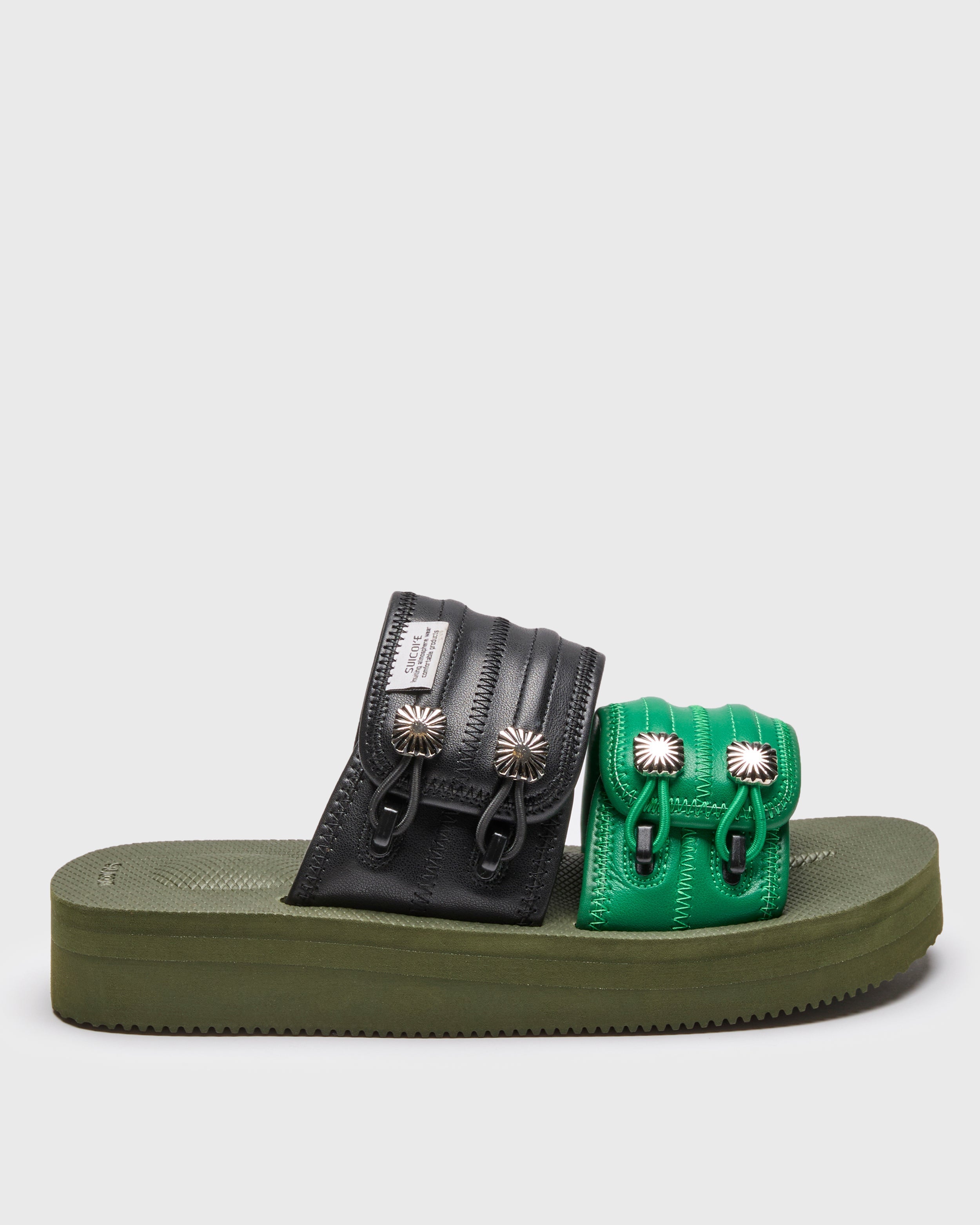 SUICOKE x TOGA MURA2-PO-TOG (OG-390PO-TOG) in GREEN MIX | SUICOKE Official North American Webstore suicoke.ca