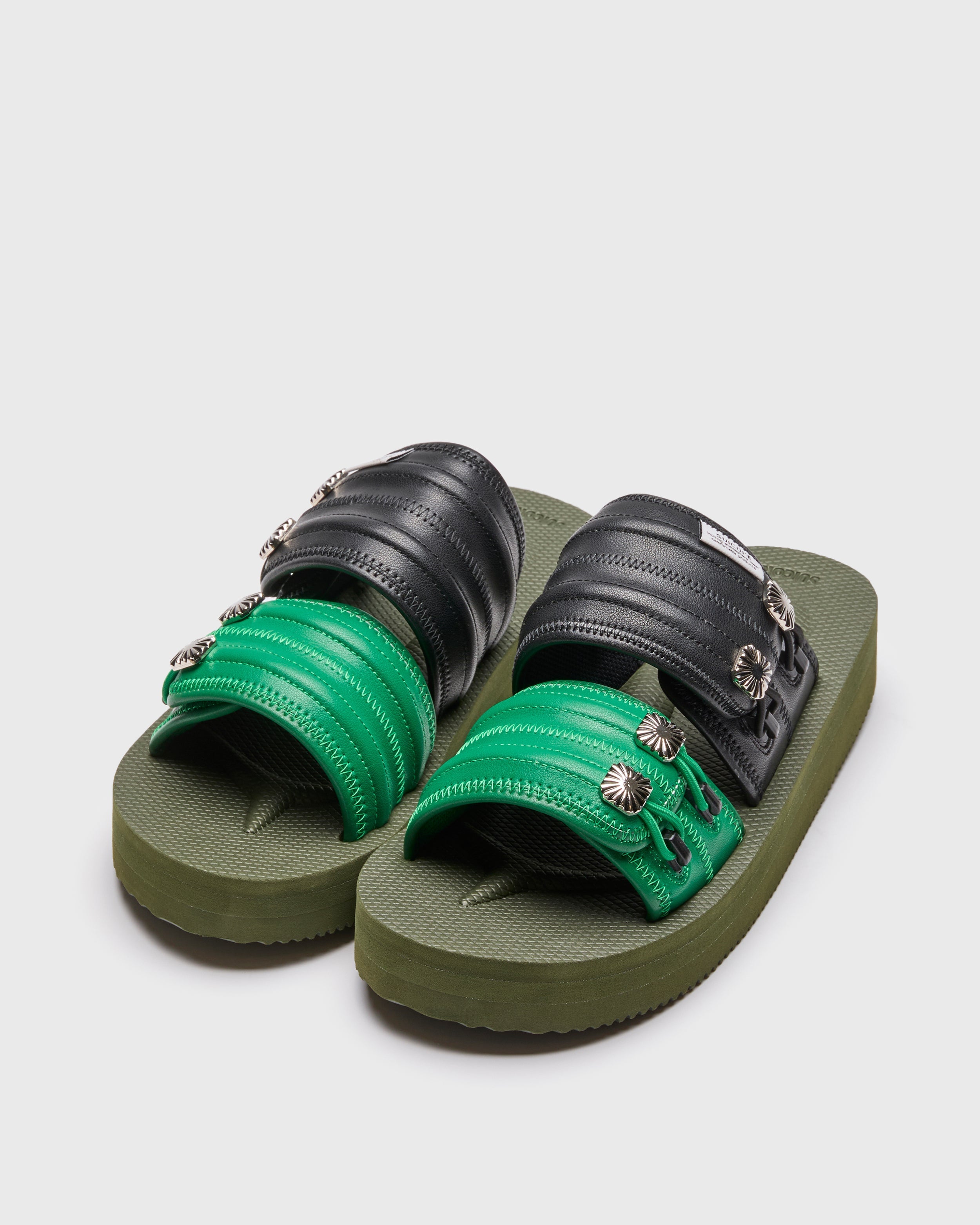 SUICOKE x TOGA MURA2-PO-TOG (OG-390PO-TOG) in GREEN MIX | SUICOKE Official North American Webstore suicoke.ca