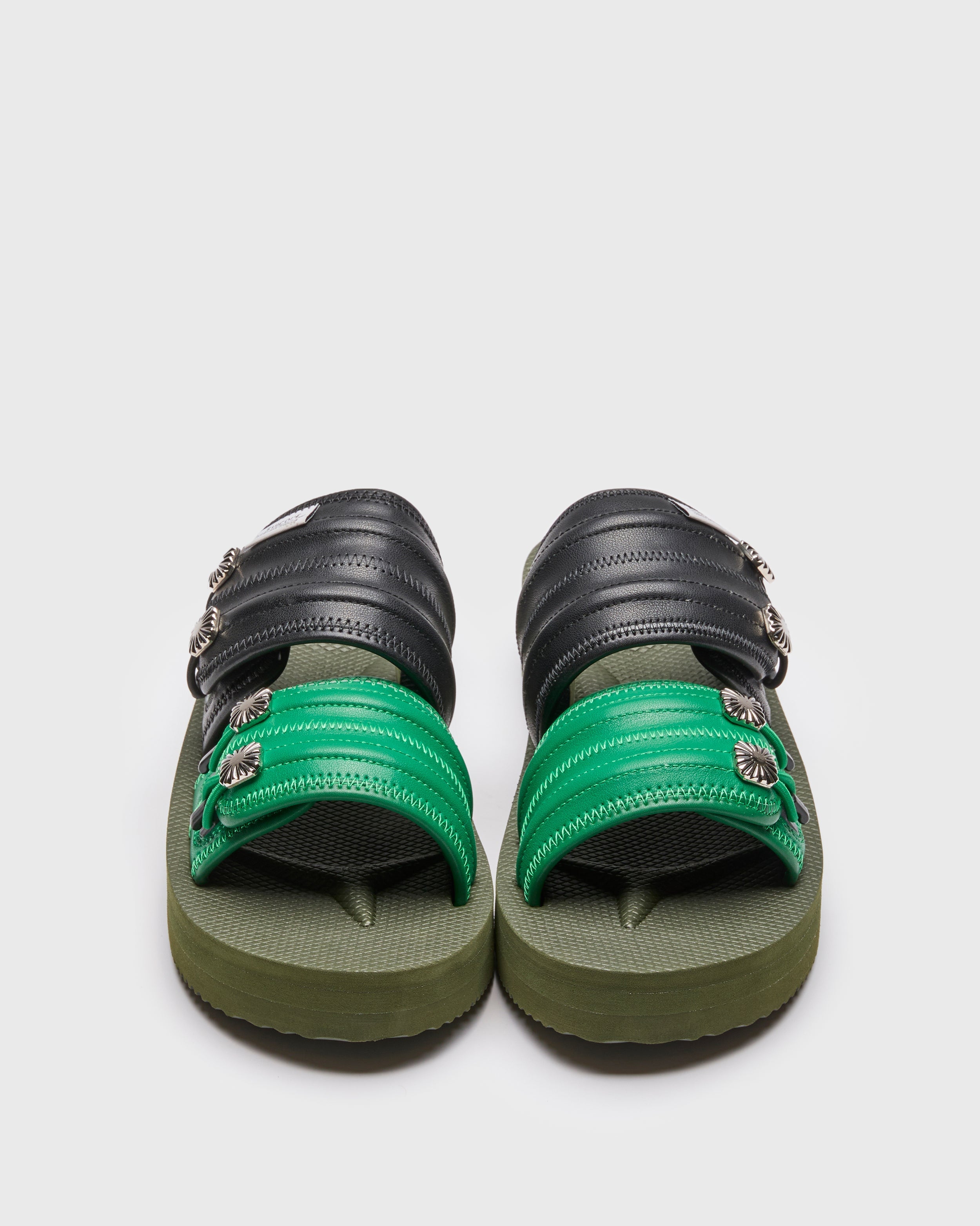 SUICOKE x TOGA MURA2-PO-TOG (OG-390PO-TOG) in GREEN MIX | SUICOKE Official North American Webstore suicoke.ca