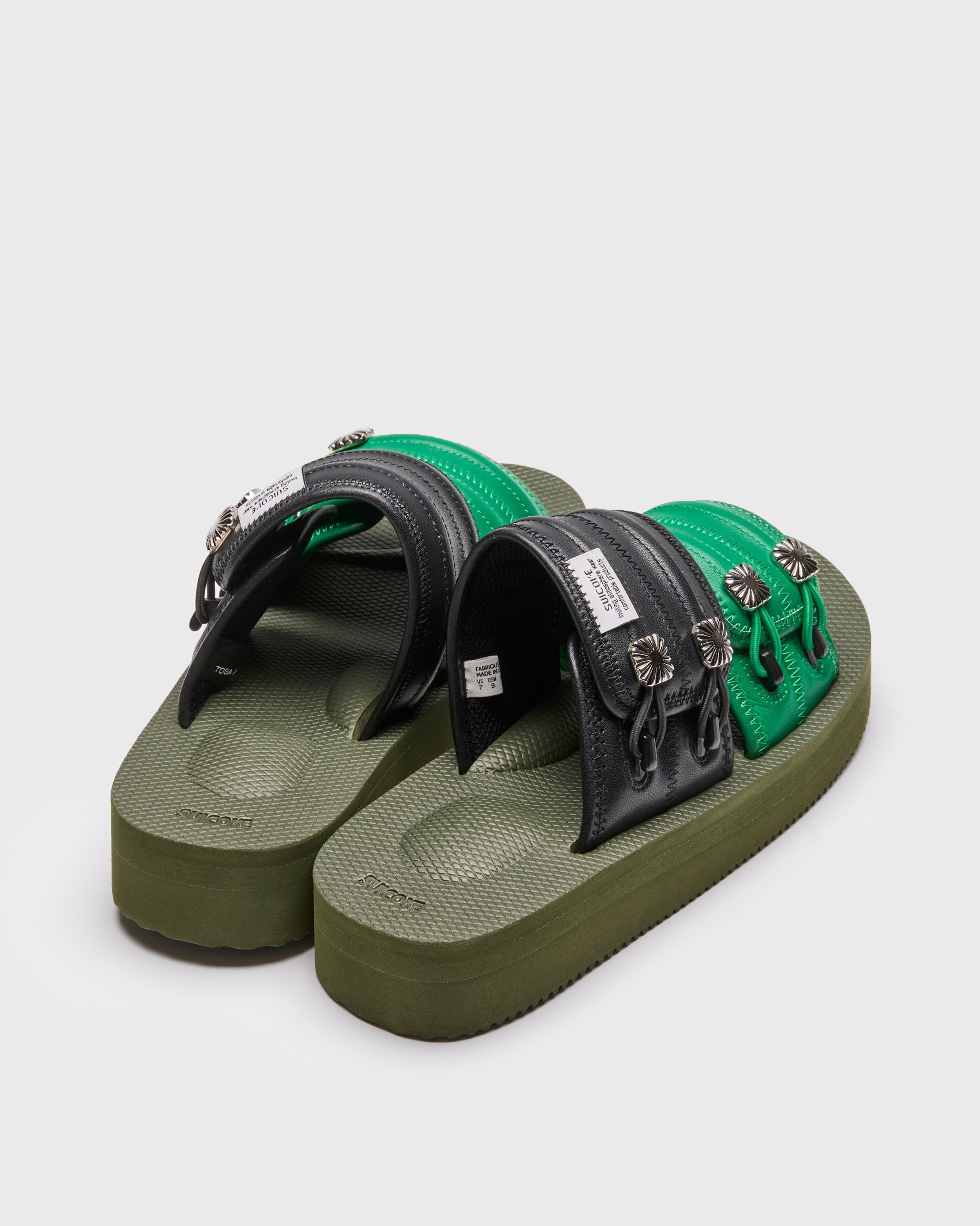 SUICOKE x TOGA MURA2-PO-TOG (OG-390PO-TOG) in GREEN MIX | SUICOKE Official North American Webstore suicoke.ca