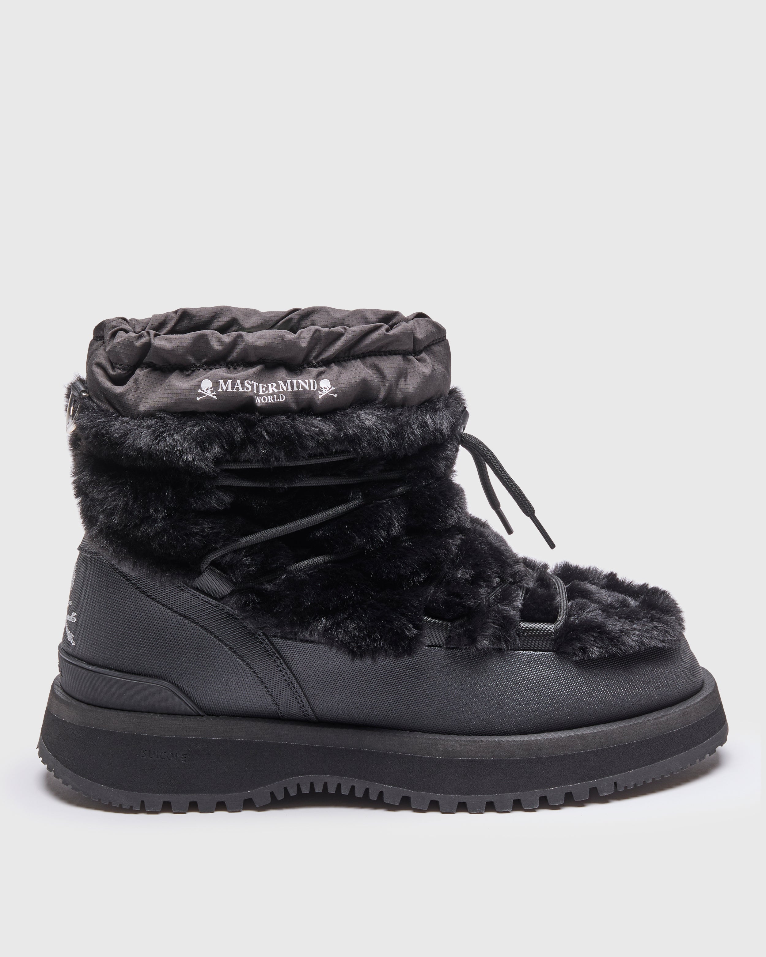 Shop SUICOKE x mastermind BOWER-TRab-FUR-MM (OG-411TRABFURMM) in BLACK  From Fall Winter 2024 collection on SUICOKE Official US & Canada Webstore | suicoke.ca.