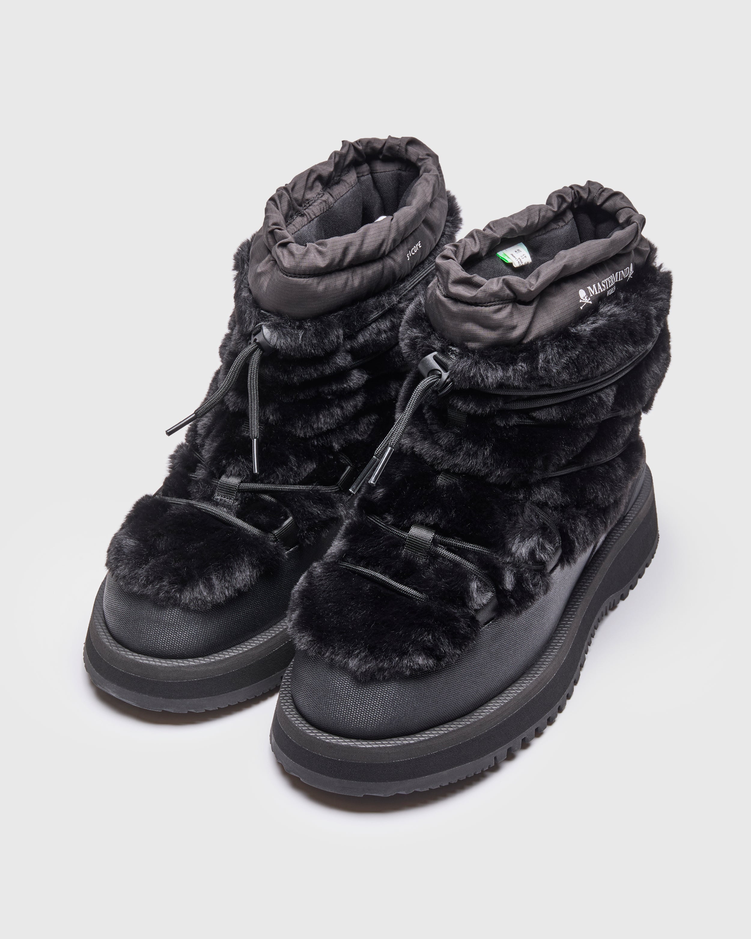 Shop SUICOKE x mastermind BOWER-TRab-FUR-MM (OG-411TRABFURMM) in BLACK  From Fall Winter 2024 collection on SUICOKE Official US & Canada Webstore | suicoke.ca.