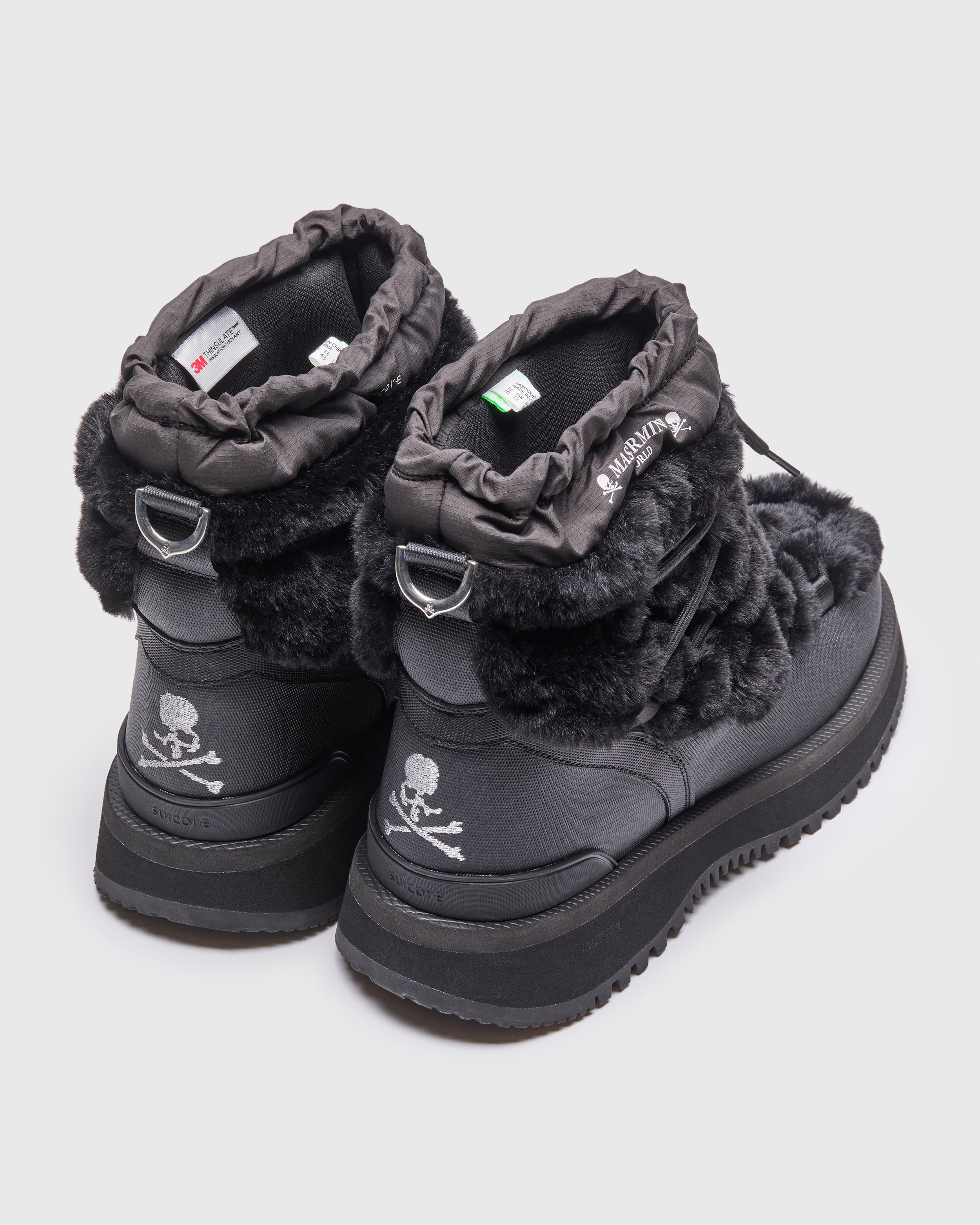 Shop SUICOKE x mastermind BOWER-TRab-FUR-MM (OG-411TRABFURMM) in BLACK  From Fall Winter 2024 collection on SUICOKE Official US & Canada Webstore | suicoke.ca.