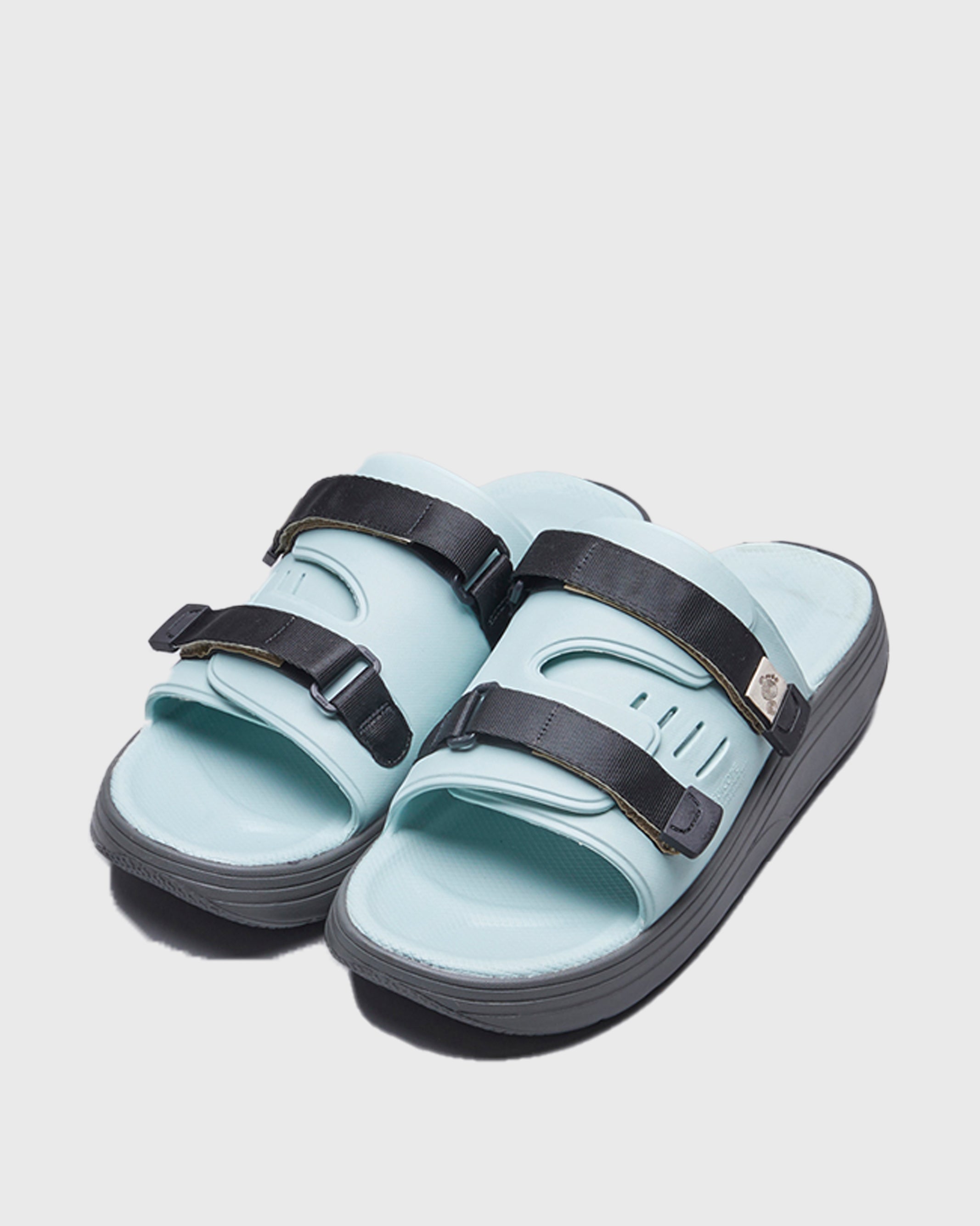 SUICOKE-Sandals-URICH - Mint/Black-OG-INJ-01Official Webstore Spring 2021