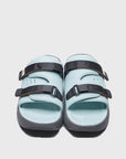 SUICOKE-Sandals-URICH - Mint/Black-OG-INJ-01Official Webstore Spring 2021