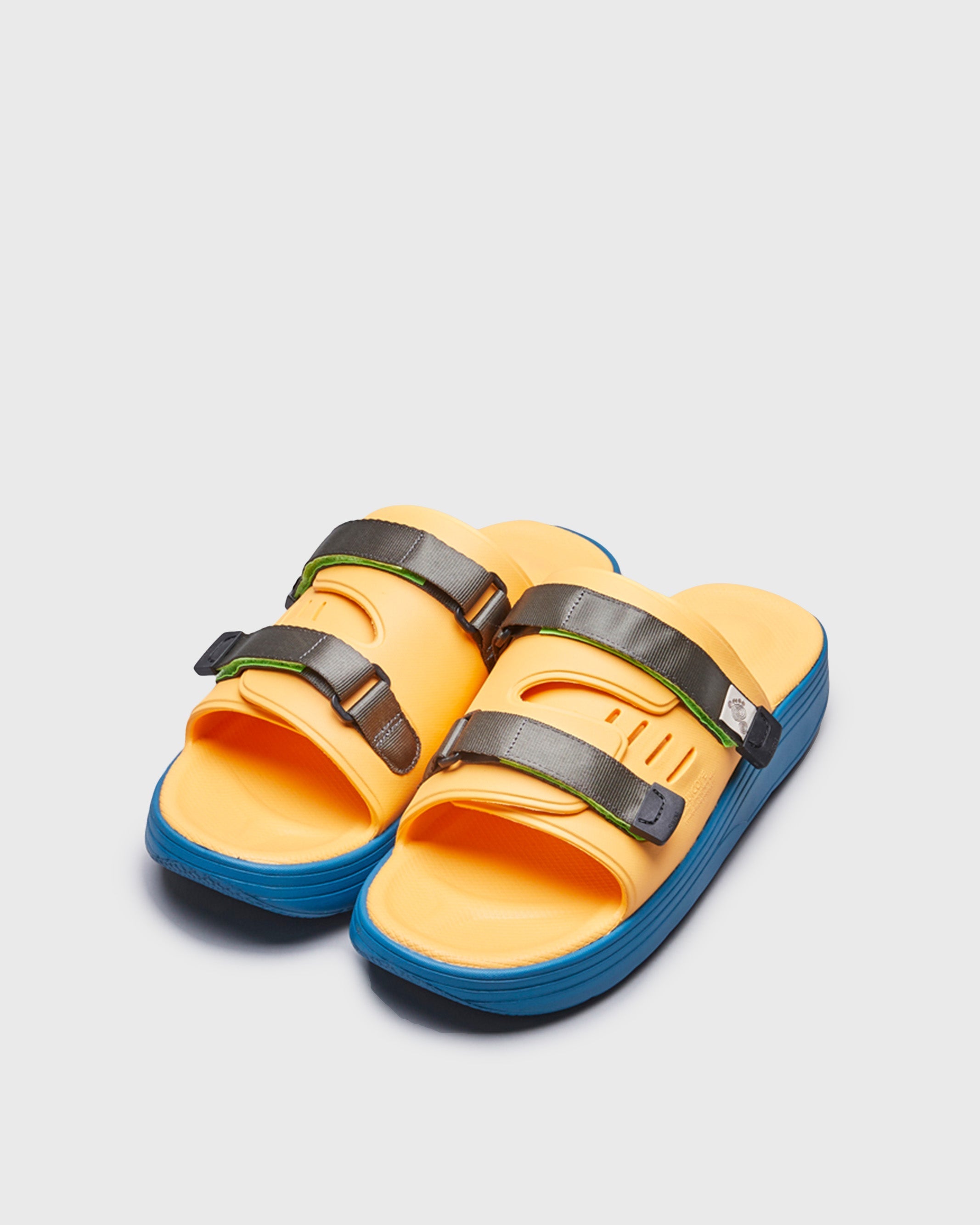 SUICOKE-Sandals-URICH - Orange Blue -OG-INJ-01 Official Webstore Spring 2021