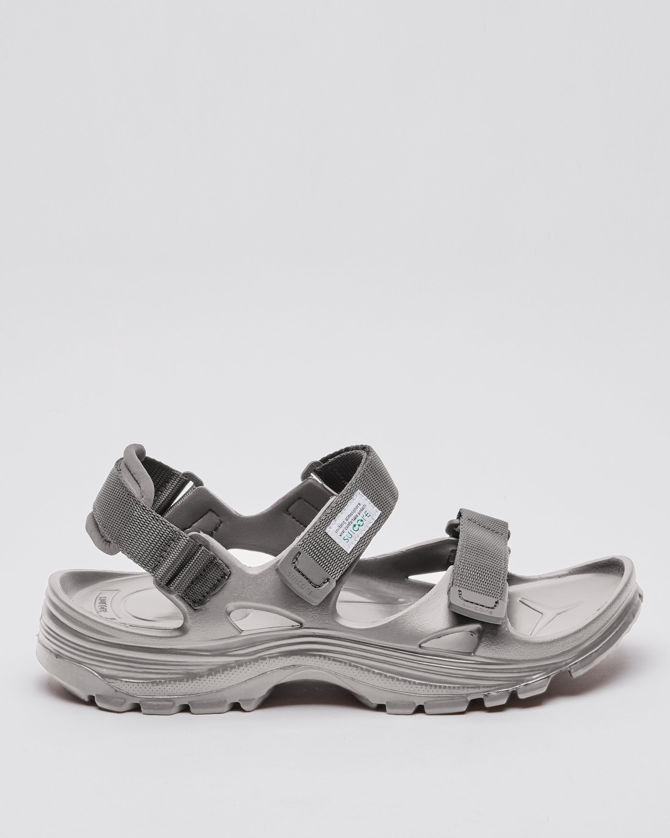 SUICOKE WAKE - Gray SANDALS From Fall/Winter 2023 collection on SUICOKE Official US & Canada Webstore.