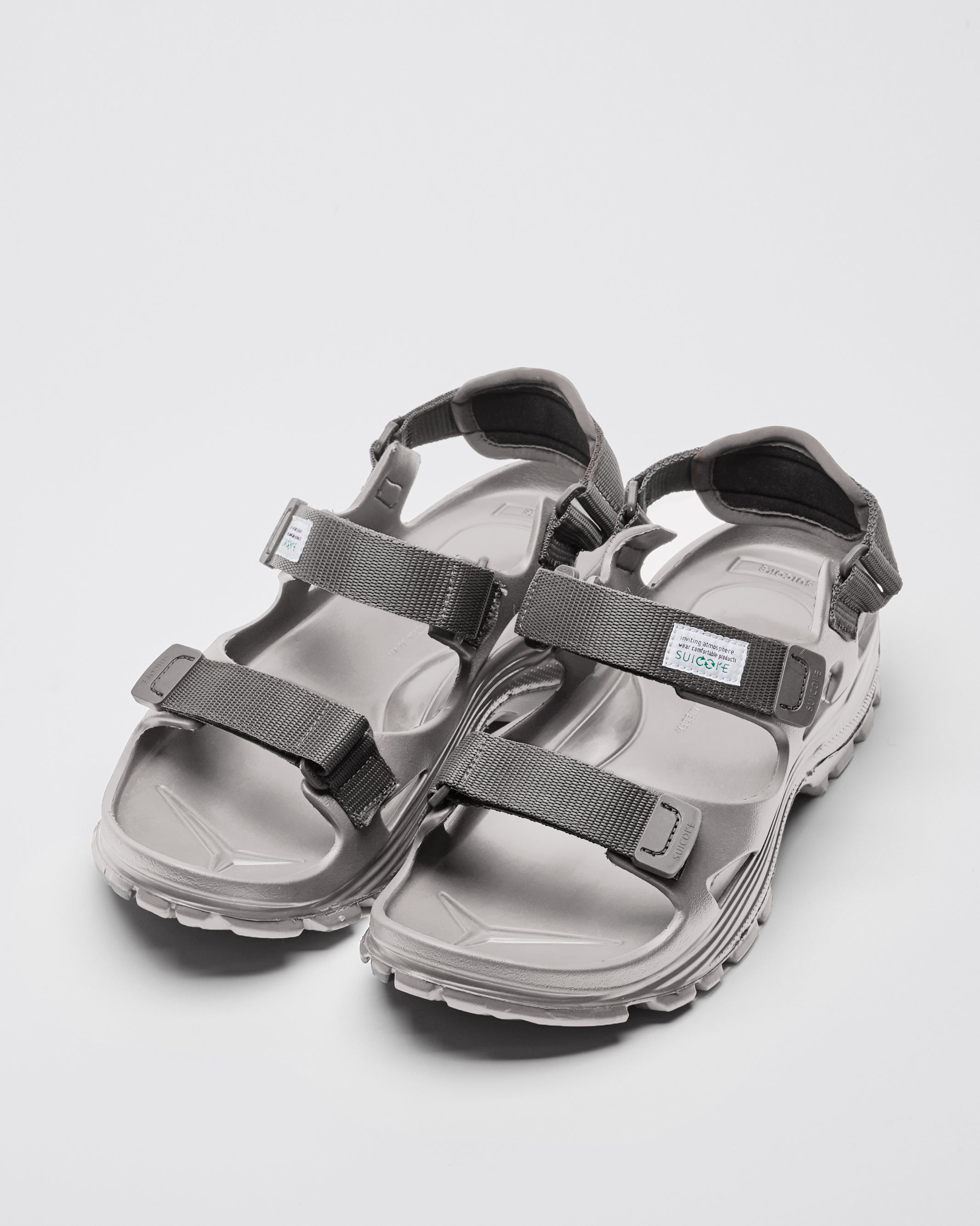 SUICOKE WAKE - Gray SANDALS From Fall/Winter 2023 collection on SUICOKE Official US & Canada Webstore.