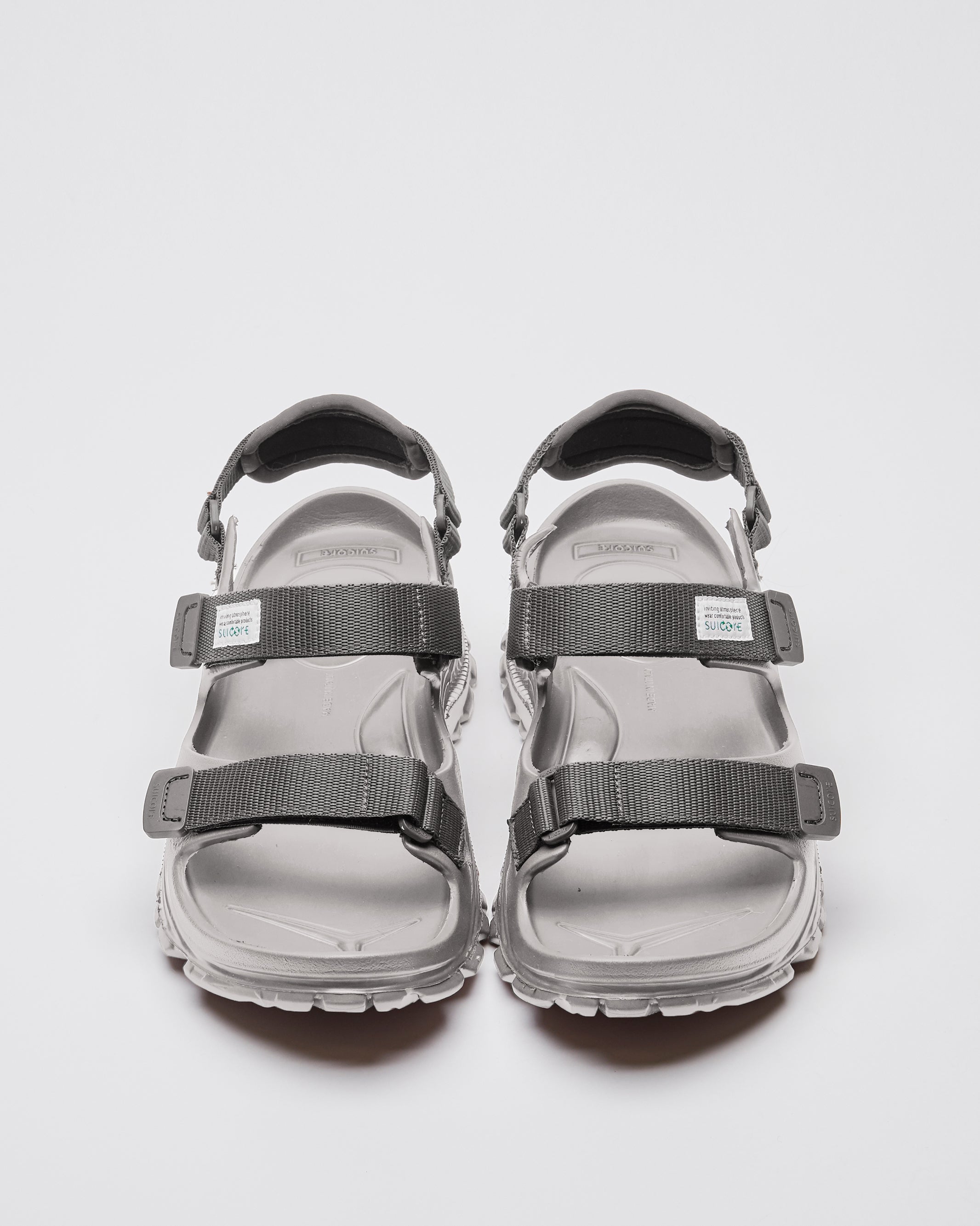 SUICOKE WAKE - Gray SANDALS From Fall/Winter 2023 collection on SUICOKE Official US & Canada Webstore.