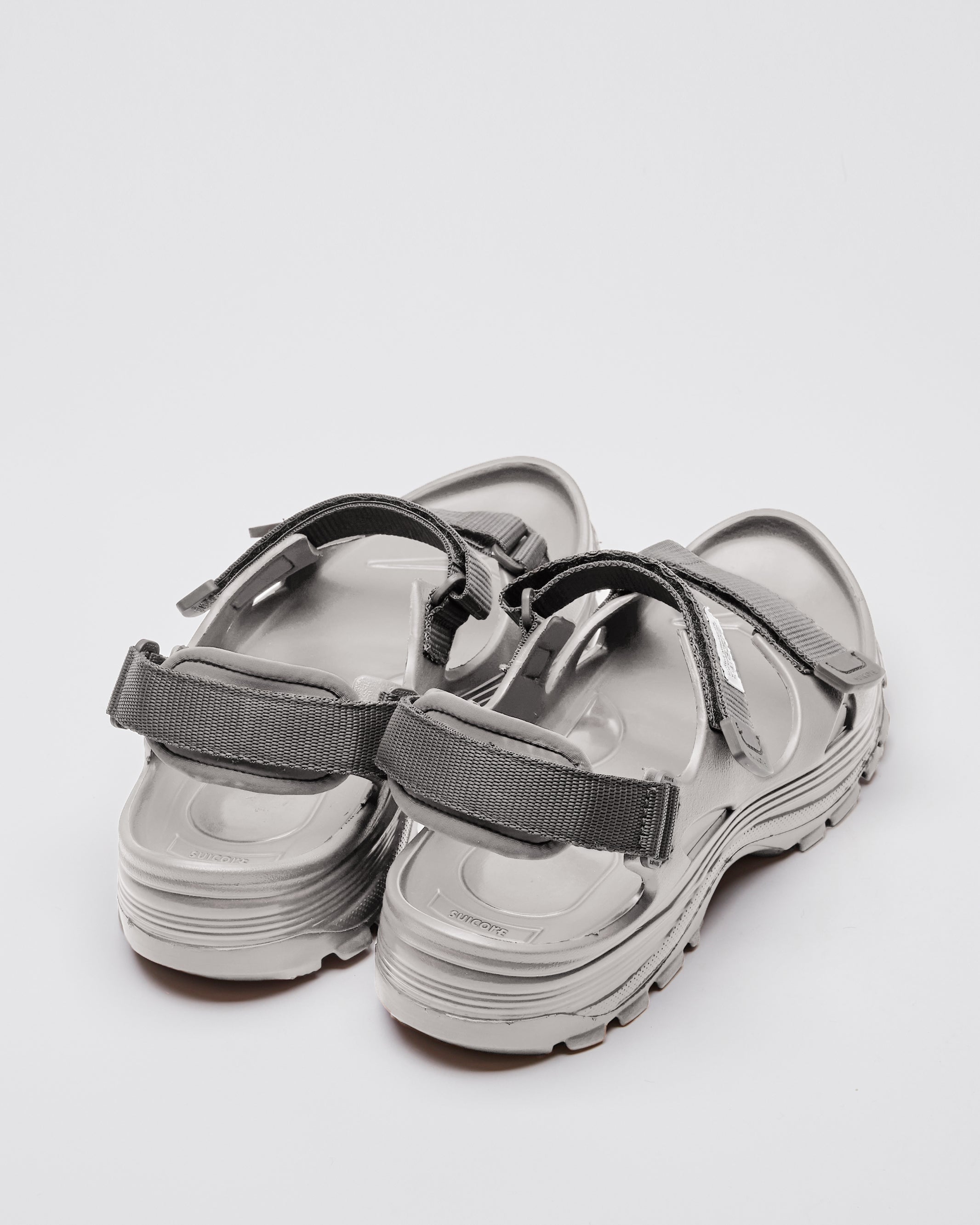 SUICOKE WAKE - Gray SANDALS From Fall/Winter 2023 collection on SUICOKE Official US & Canada Webstore.