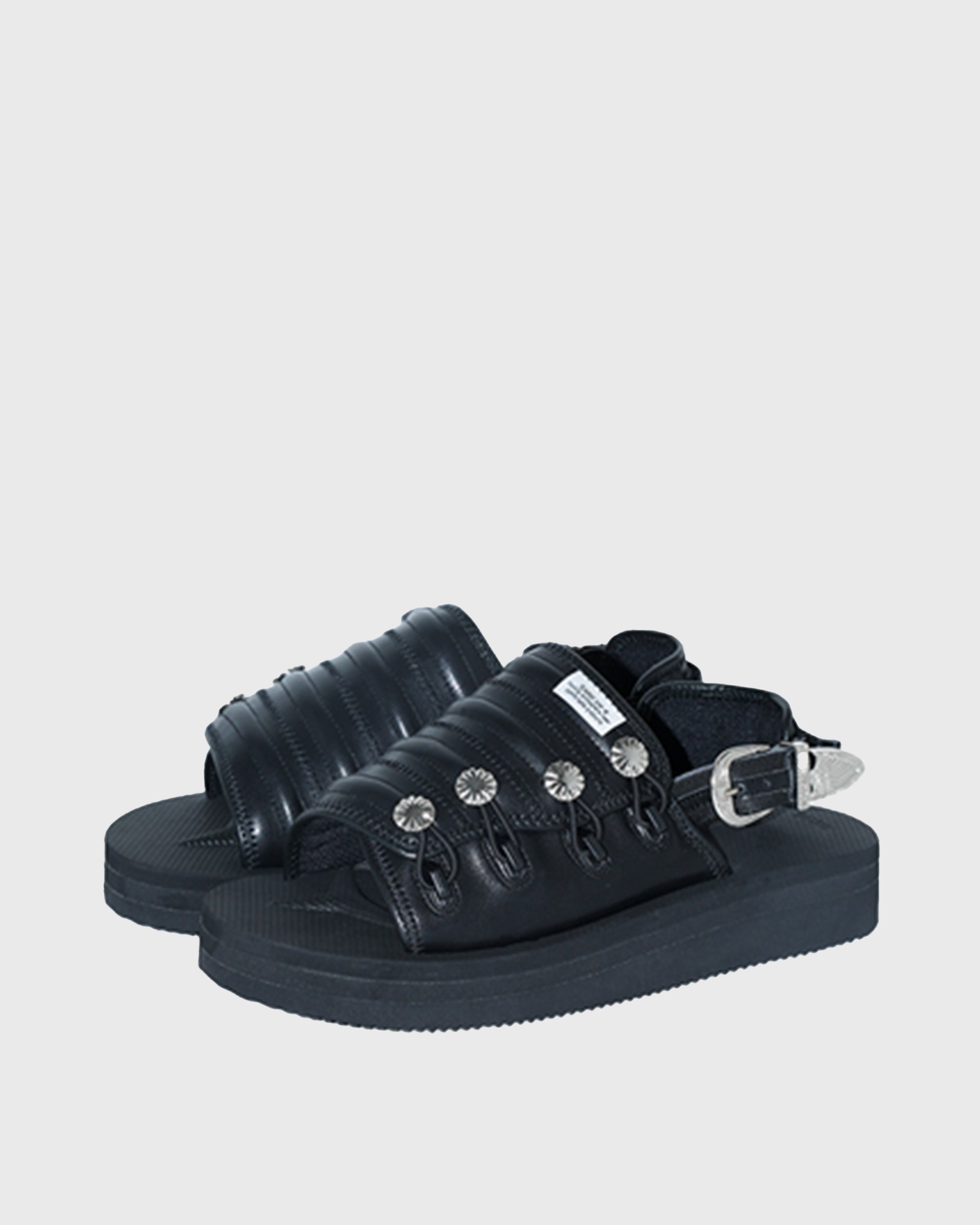 SUICOKE TOGA Edition MURA VLTOG-A in Black OG104VLTOG-A | Shop from eightywingold an official brand partner for SUICOKE Canada and US.