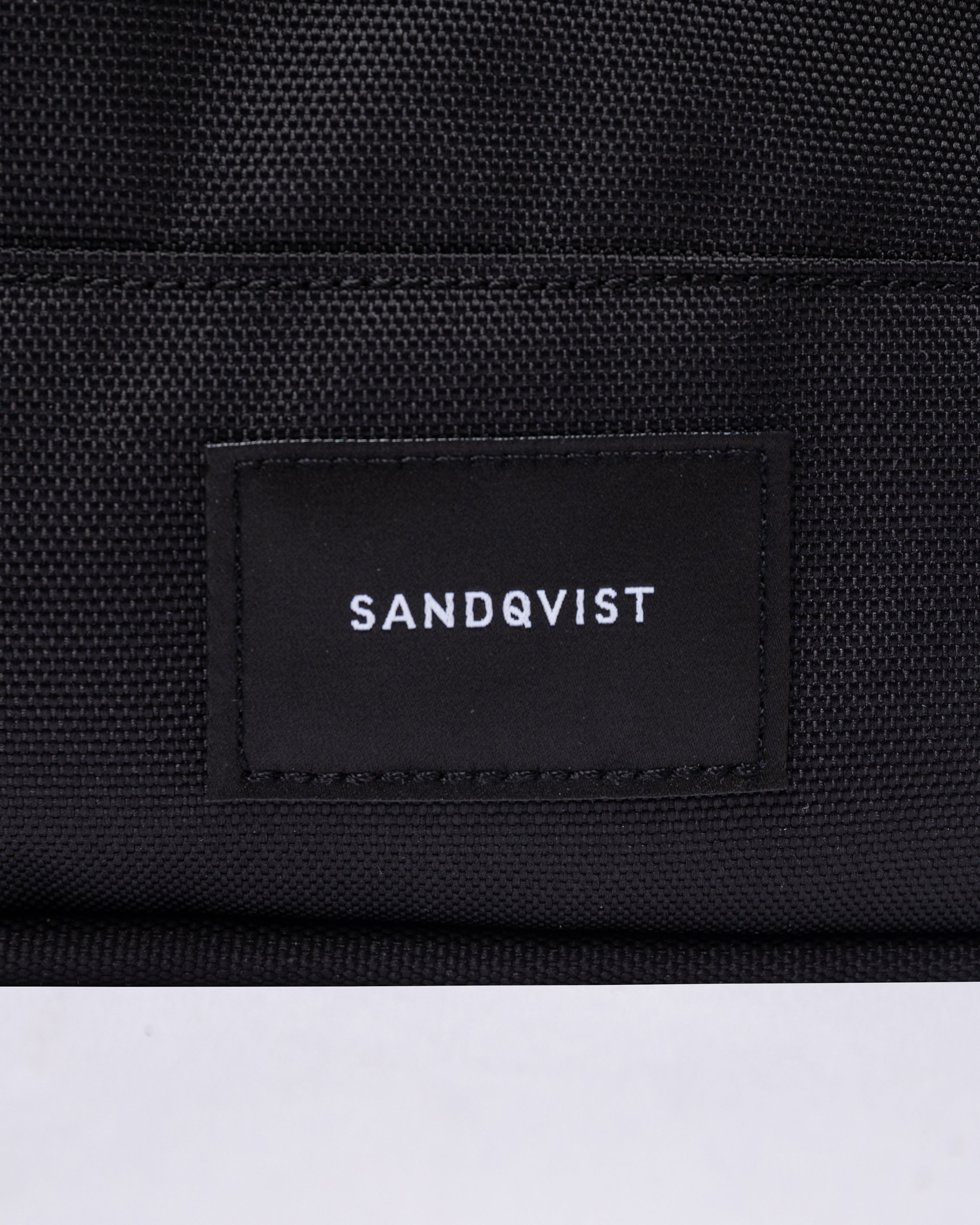 Sandqvist Olof Crossbody Bag in Black SQA2174 | Shop from eightywingold an official brand partner for Sandqvist Canada and US.
