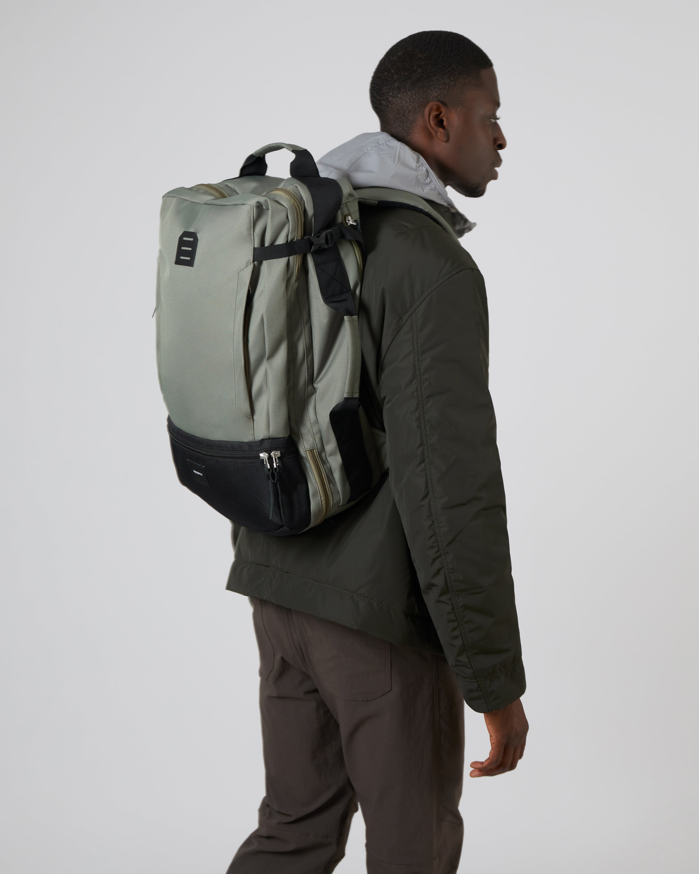 Sandqvist Otis Backpack in Green SQA2182 | Shop from eightywingold an official brand partner for Sandqvist Canada and US.