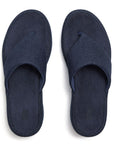 Platforms Denim Wedge Toe-Post Sandals