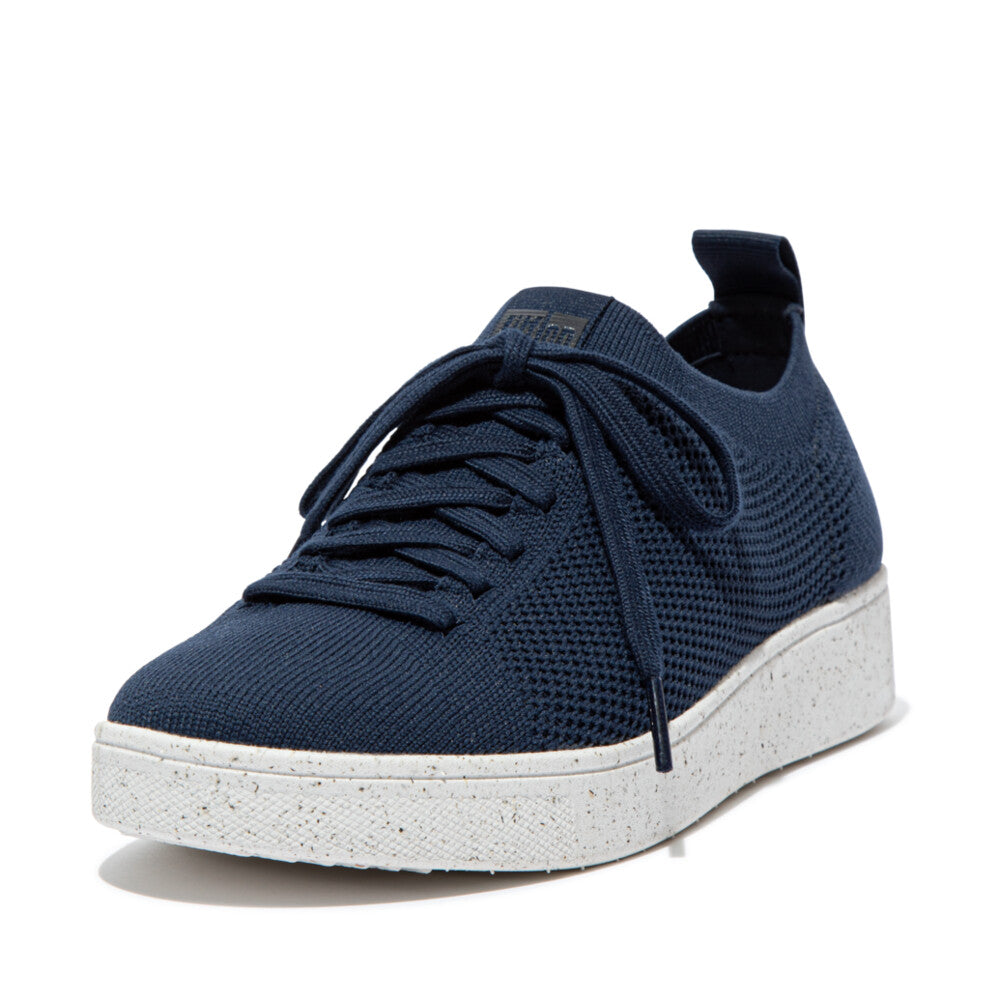 FITFLOP Rally e01 Multi-Knit Trainers in Navy FB6 | Shop from eightywingold an official brand partner for Fitflop Canada and US.