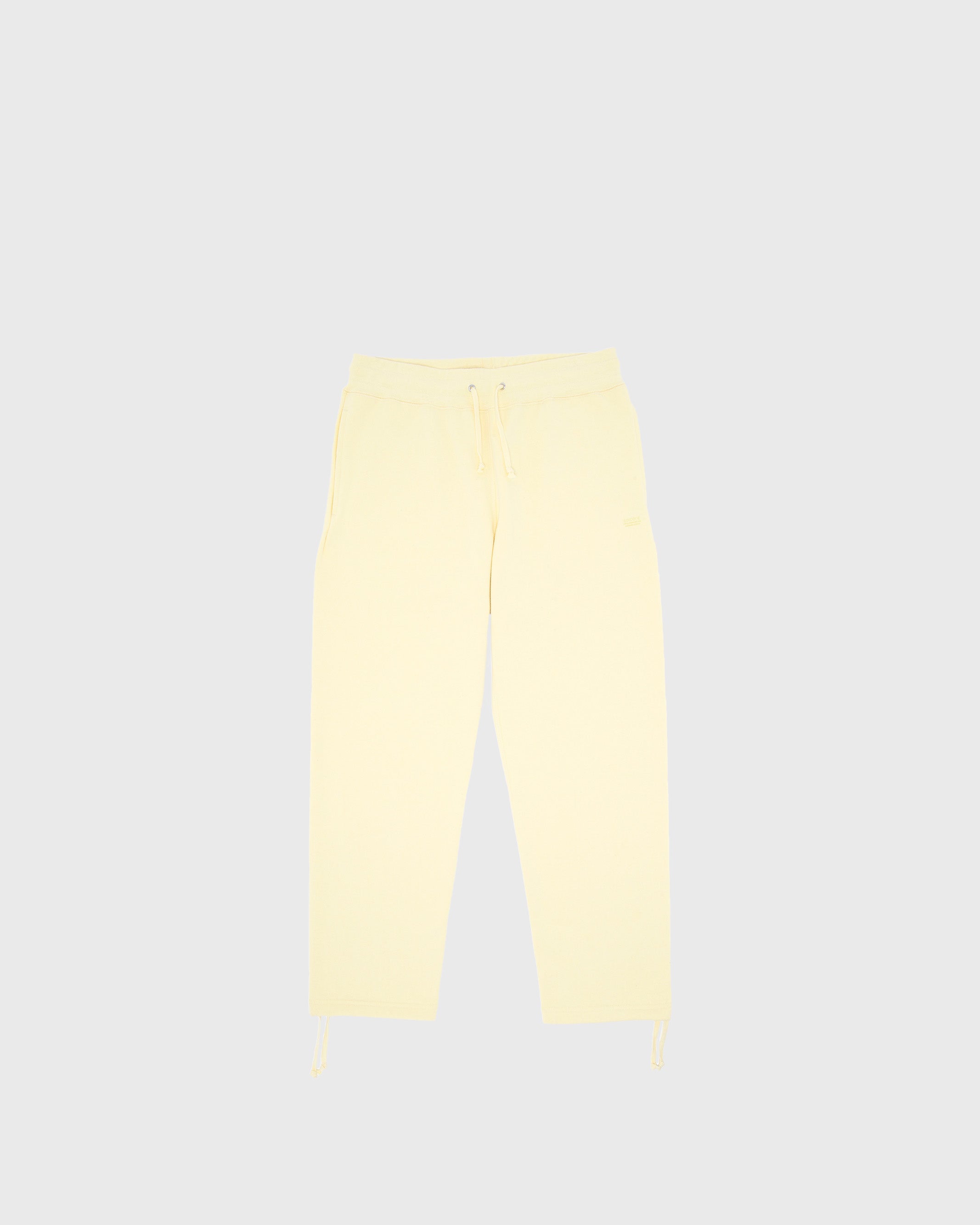 SUICOKE-CLOTHING-SWEATPANTS F - Yellow-O2 Official Webstore