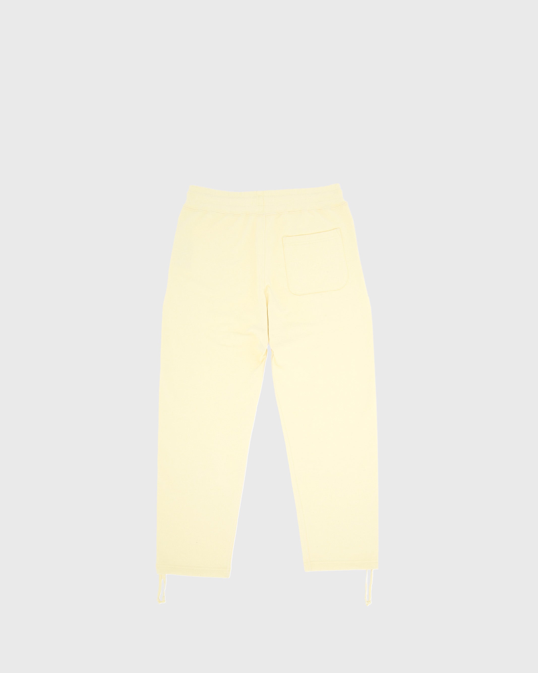 SUICOKE-CLOTHING-SWEATPANTS F - Yellow-O2 Official Webstore