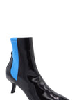 CAVERLEY Romi Boot in Azure 22F608C Black Crinkle/Azure FROM EIGHTYWINGOLD - OFFICIAL BRAND PARTNER