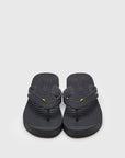 SUICOKE VON SLIDES - Black. From Spring/Summer 2023 collection on SUICOKE Official US & Canada Webstore.