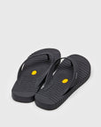 SUICOKE VON SLIDES - Black. From Spring/Summer 2023 collection on SUICOKE Official US & Canada Webstore.