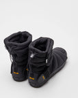 SUICOKE Furoshiki FUTON-HI Women‚Äö√Ñ√¥s low top ankle boots with black upper and Arctic Grip sole. From Fall/Winter 2023 collection on SUICOKE Official US & Canada Webstore. S22WFH BLACK