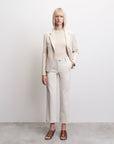TIGER OF SWEDEN Noora 3 Trousers in White S69302076 | eightywingold 