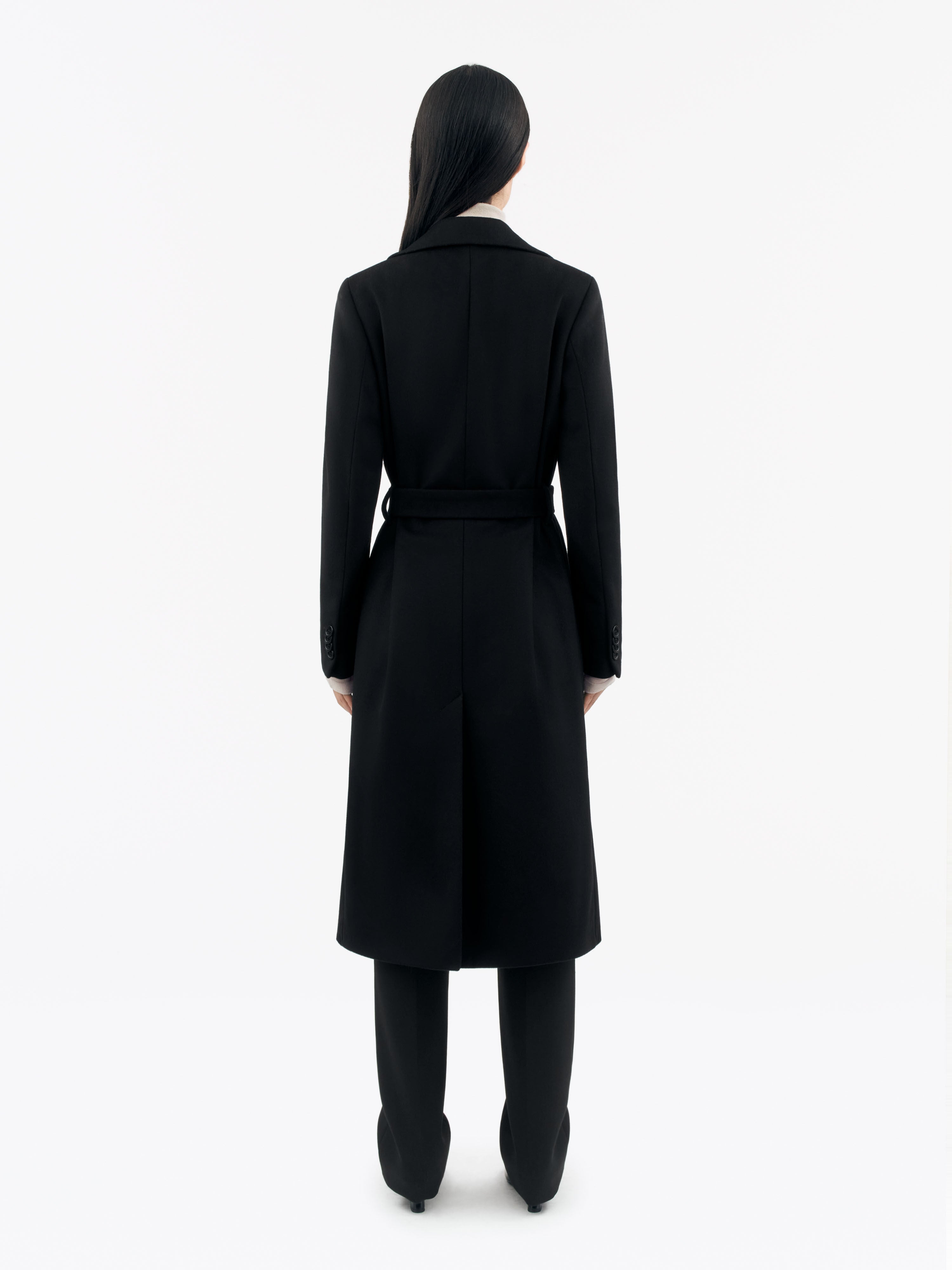 Rimina Coat in Black