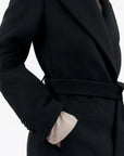 Rimina Coat in Black