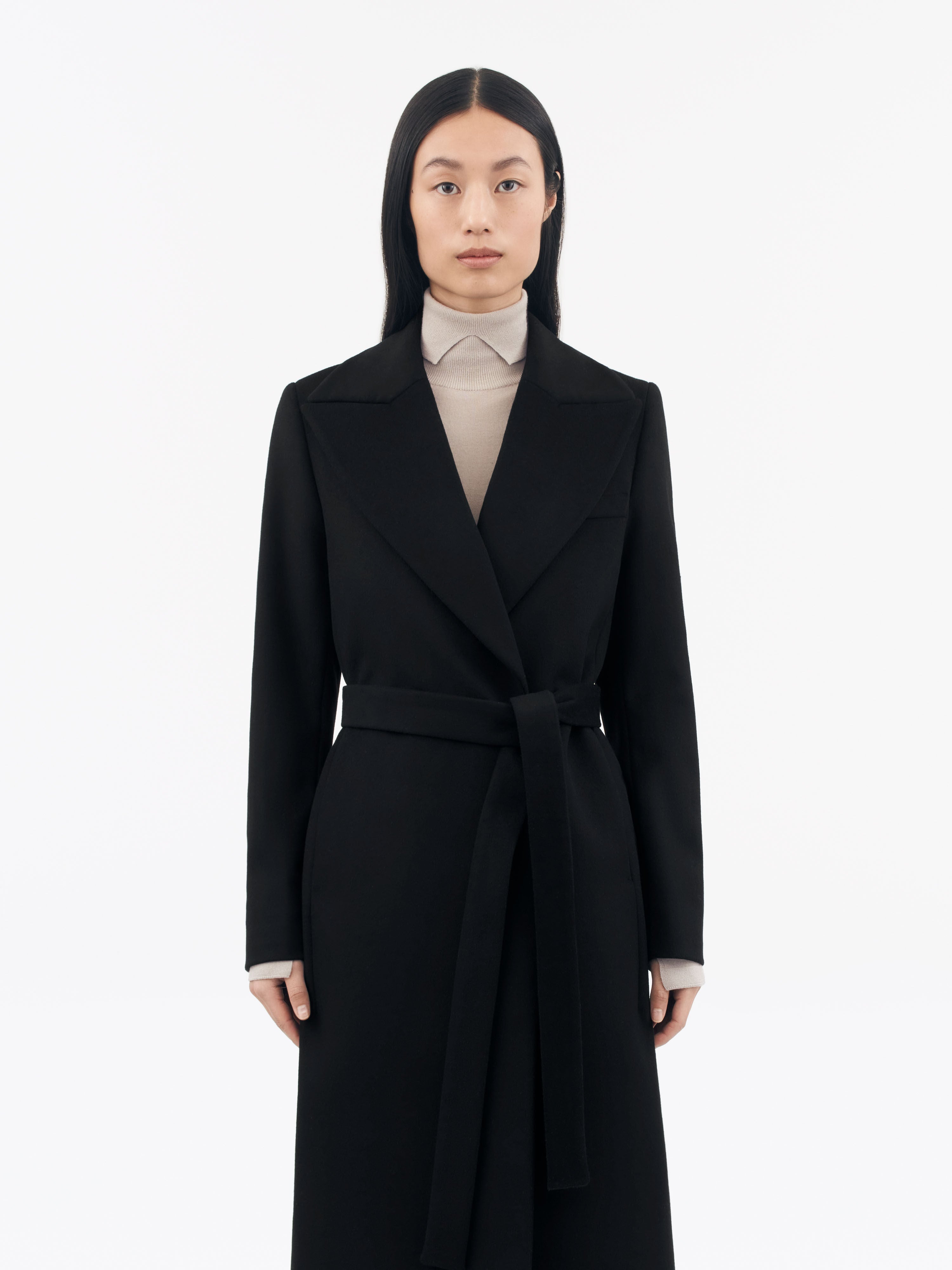 Rimina Coat in Black