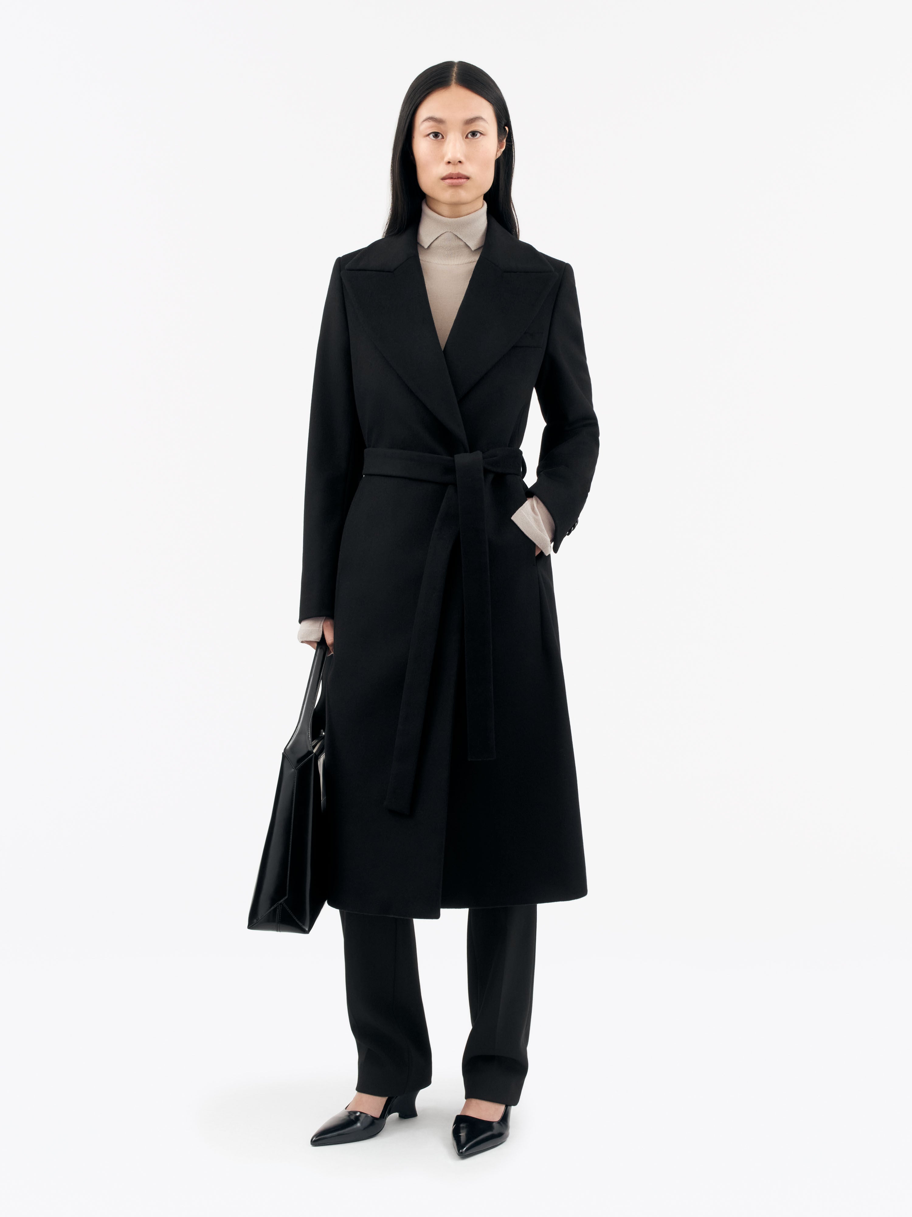 Rimina Coat in Black