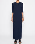 TIGER OF SWEDEN Rimo Dress in Dark Blue S70135009 | eightywingold 