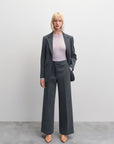 TIGER OF SWEDEN Irit Trousers in Grey S70382012 | eightywingold 