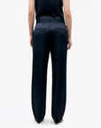 TIGER OF SWEDEN Meeja Trousers in Dark Blue S70642013 | eightywingold 
