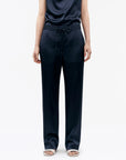 TIGER OF SWEDEN Meeja Trousers in Dark Blue S70642013 | eightywingold 
