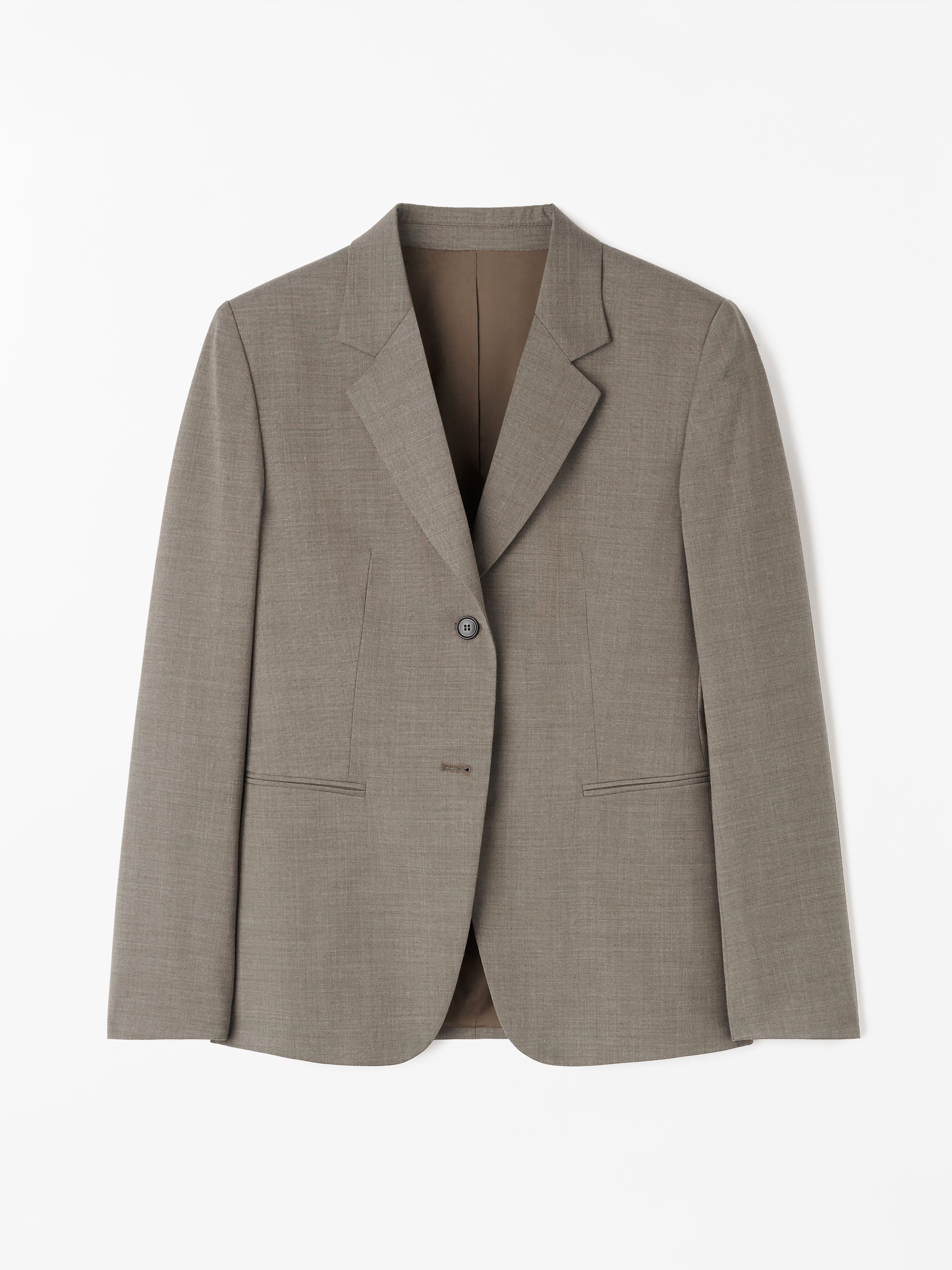 Ylja Suit in Dark Beige