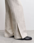 TIGER OF SWEDEN Fran Trousers in Light Beige S71595002 | eightywingold 