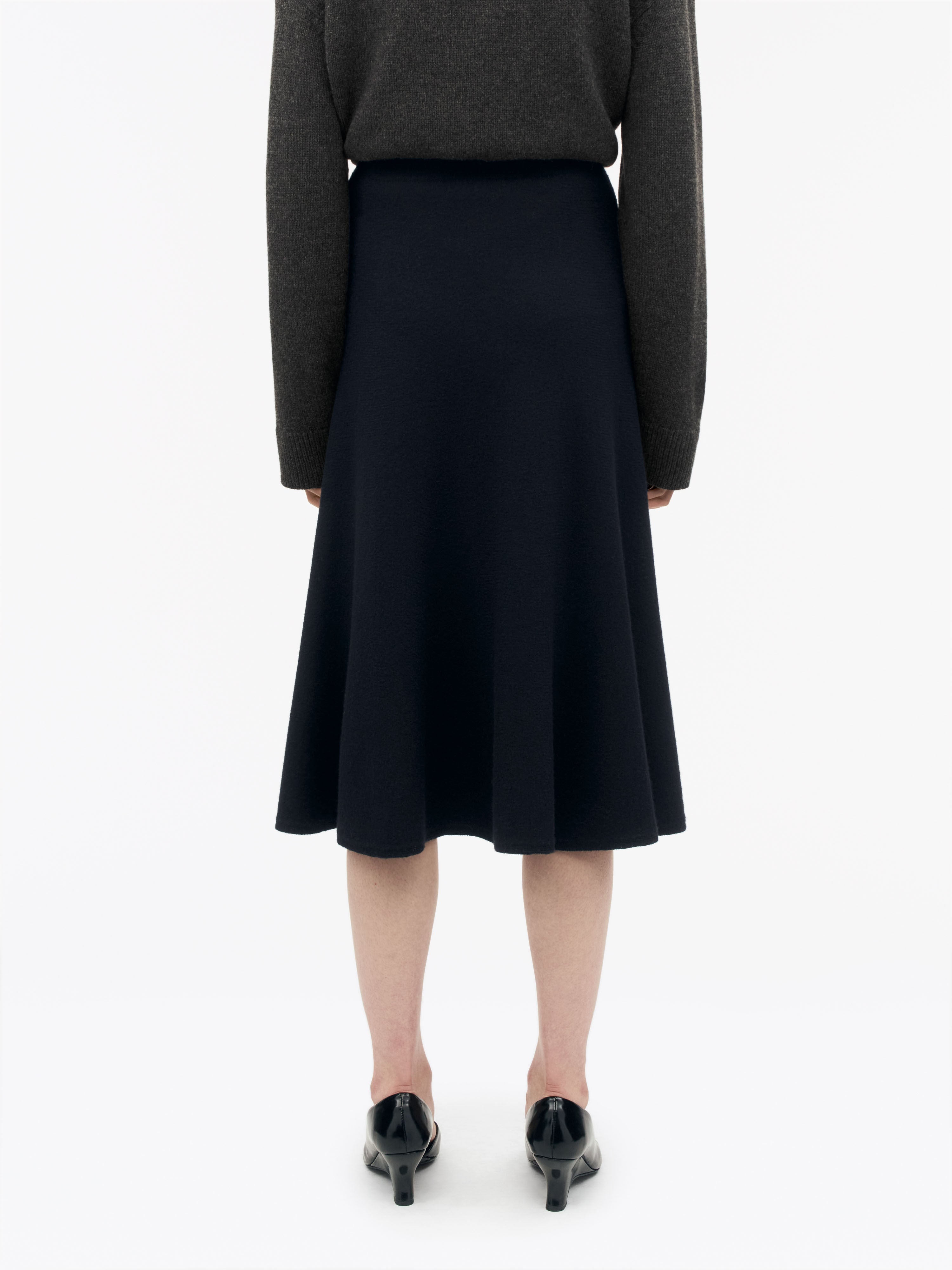 Sian Skirt in Dark Blue