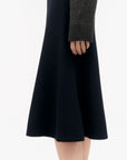 Sian Skirt in Dark Blue