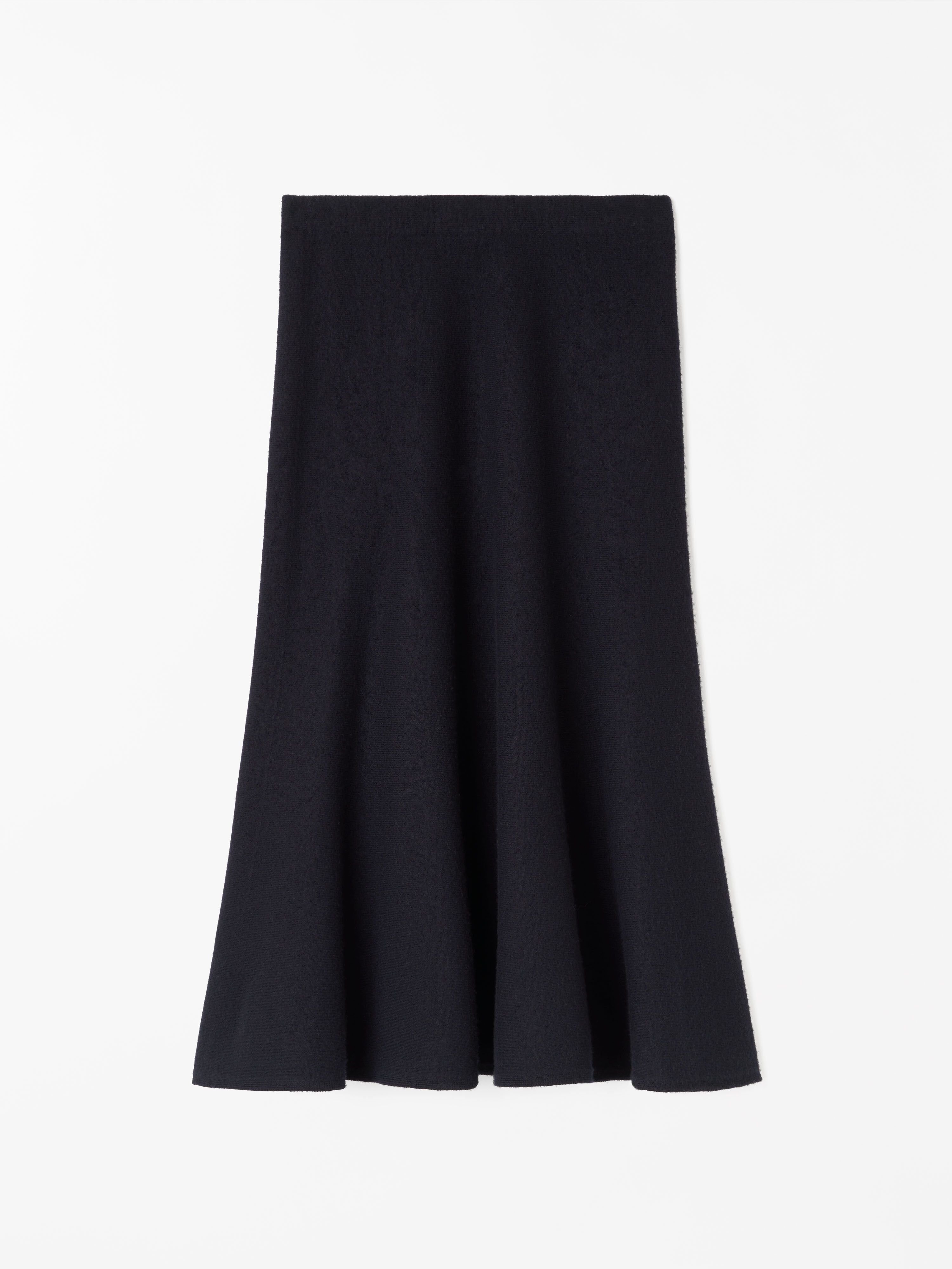 Sian Skirt in Dark Blue