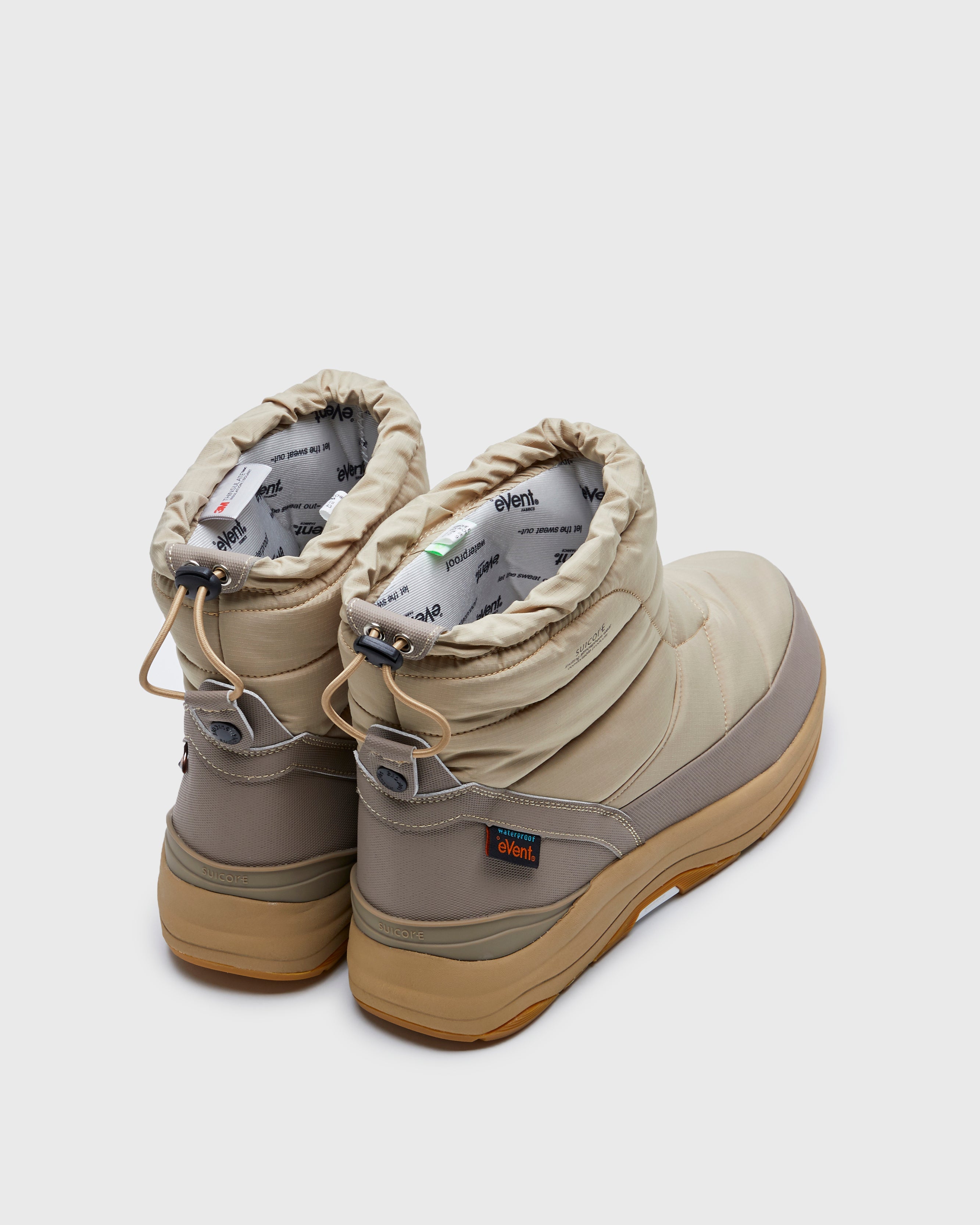 SUICOKE BOWER-evab in Beige F-OG-222EVAB | Shop from eightywingold an official brand partner for SUICOKE Canada and US.