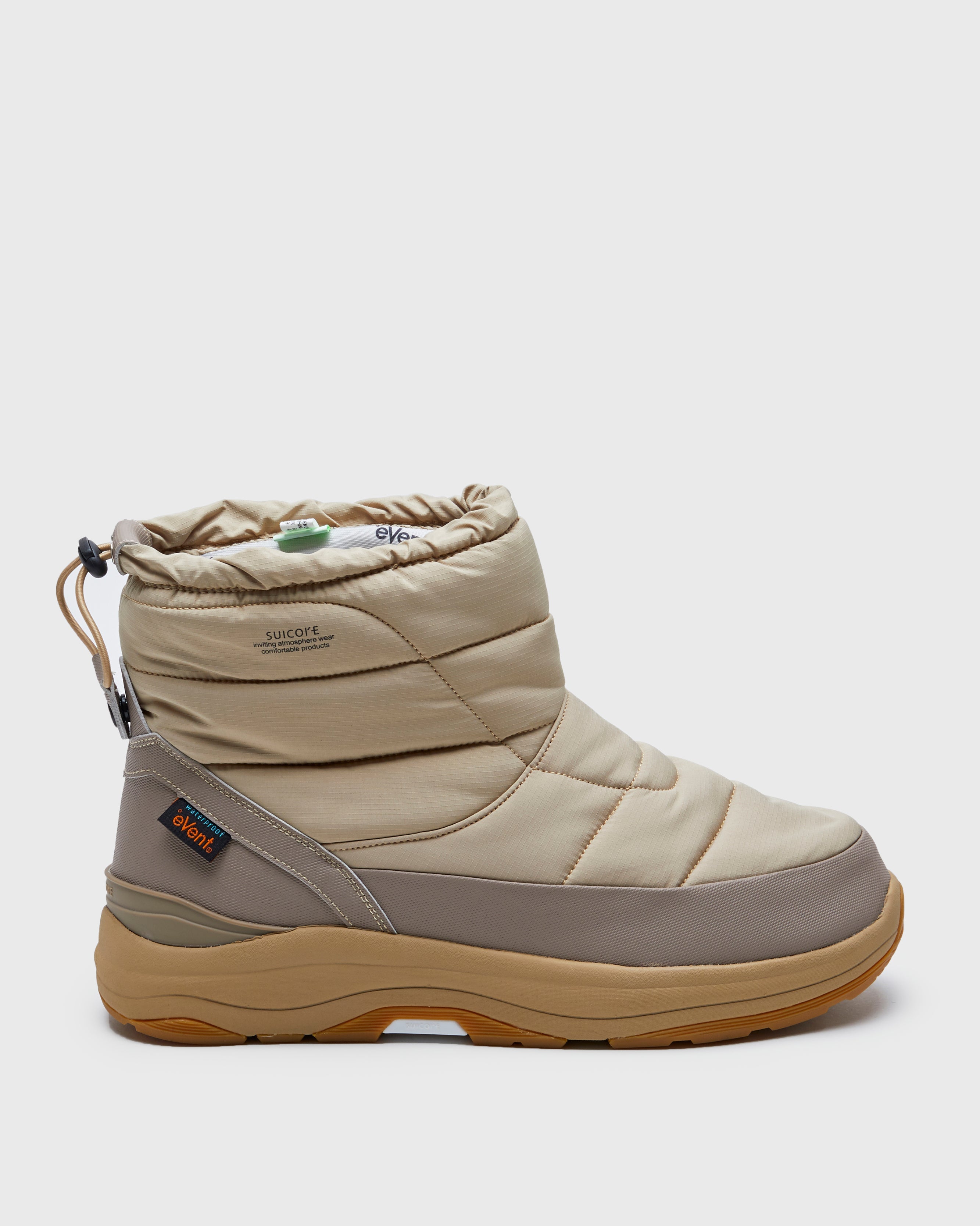 SUICOKE BOWER-evab in Beige F-OG-222EVAB | Shop from eightywingold an official brand partner for SUICOKE Canada and US.