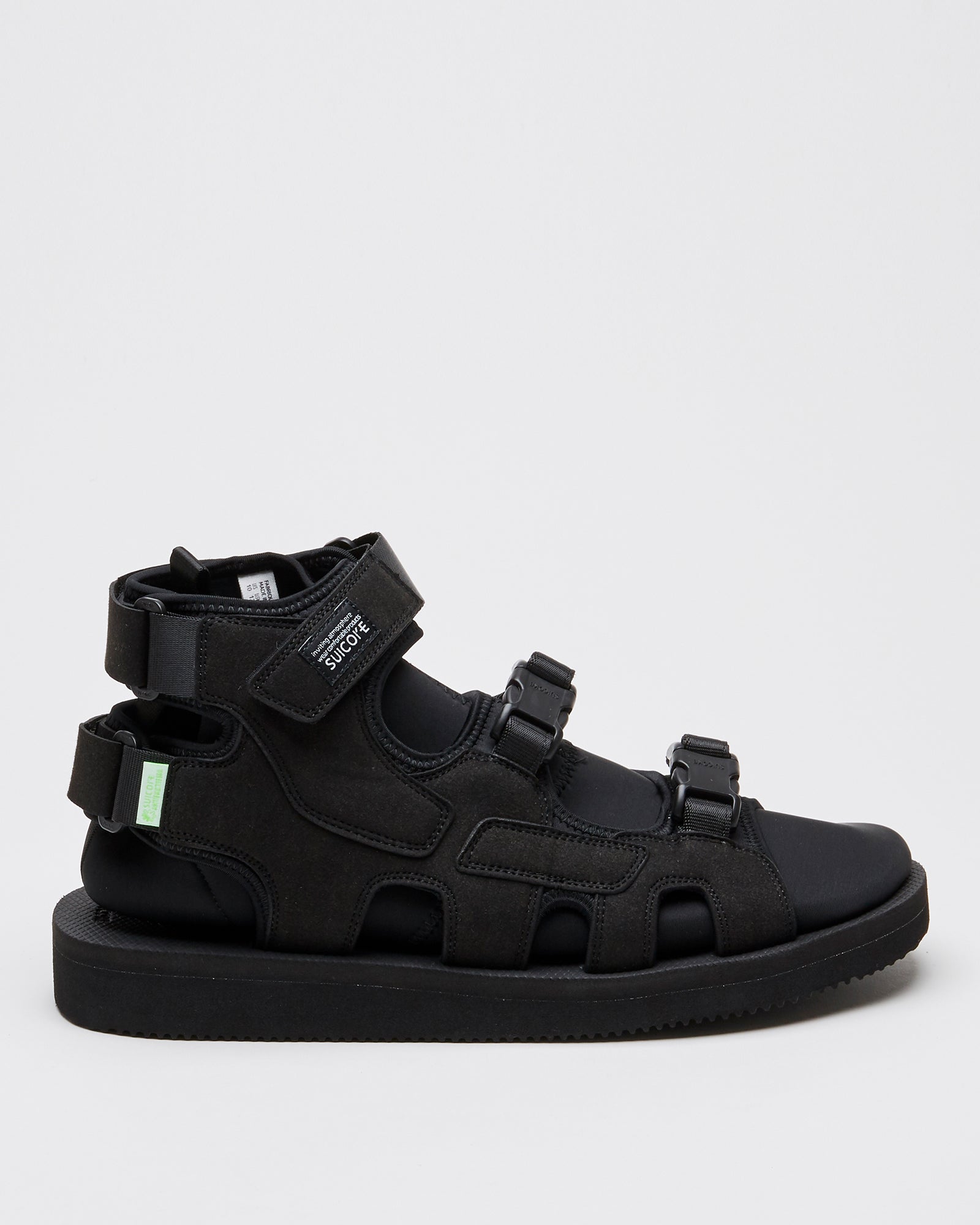 SUICOKE BOAK-2ab in Black OG-086-2AB | Shop from eightywingold an official brand partner for SUICOKE Canada and US.