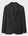 TIGER OF SWEDEN Jinatra Tuxedo Blazer in Black T29233200N | eightywingold