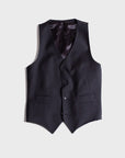 TIGER OF SWEDEN Jeds Waistcoat in Light Ink T62663020M | eightywingold