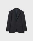 TIGER OF SWEDEN 1903 Tuxedo Blazer in Black T66519020 | eightywingold